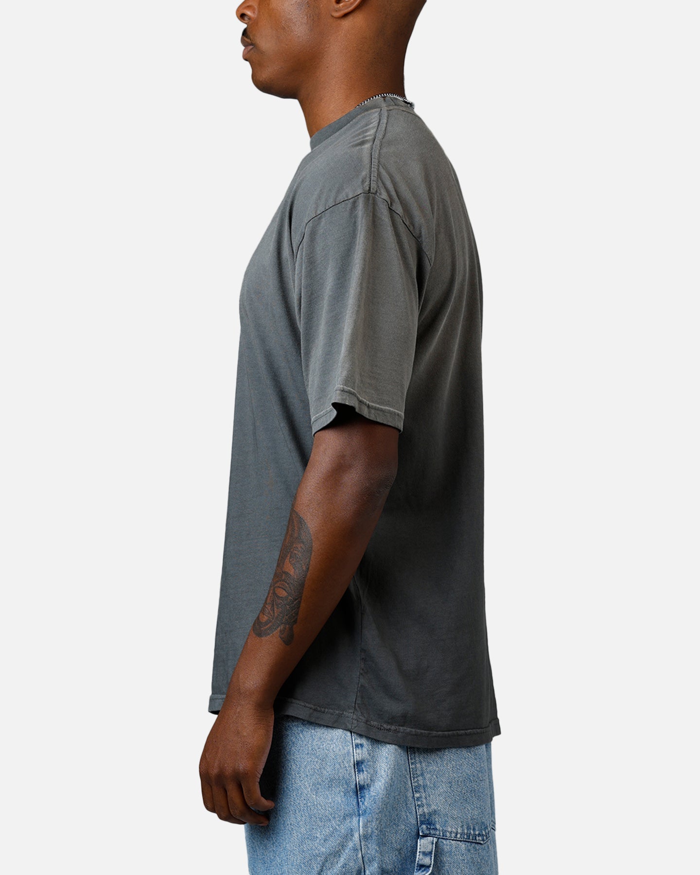 American Thrift Short Sleeve T-Shirt Washed Charcoal