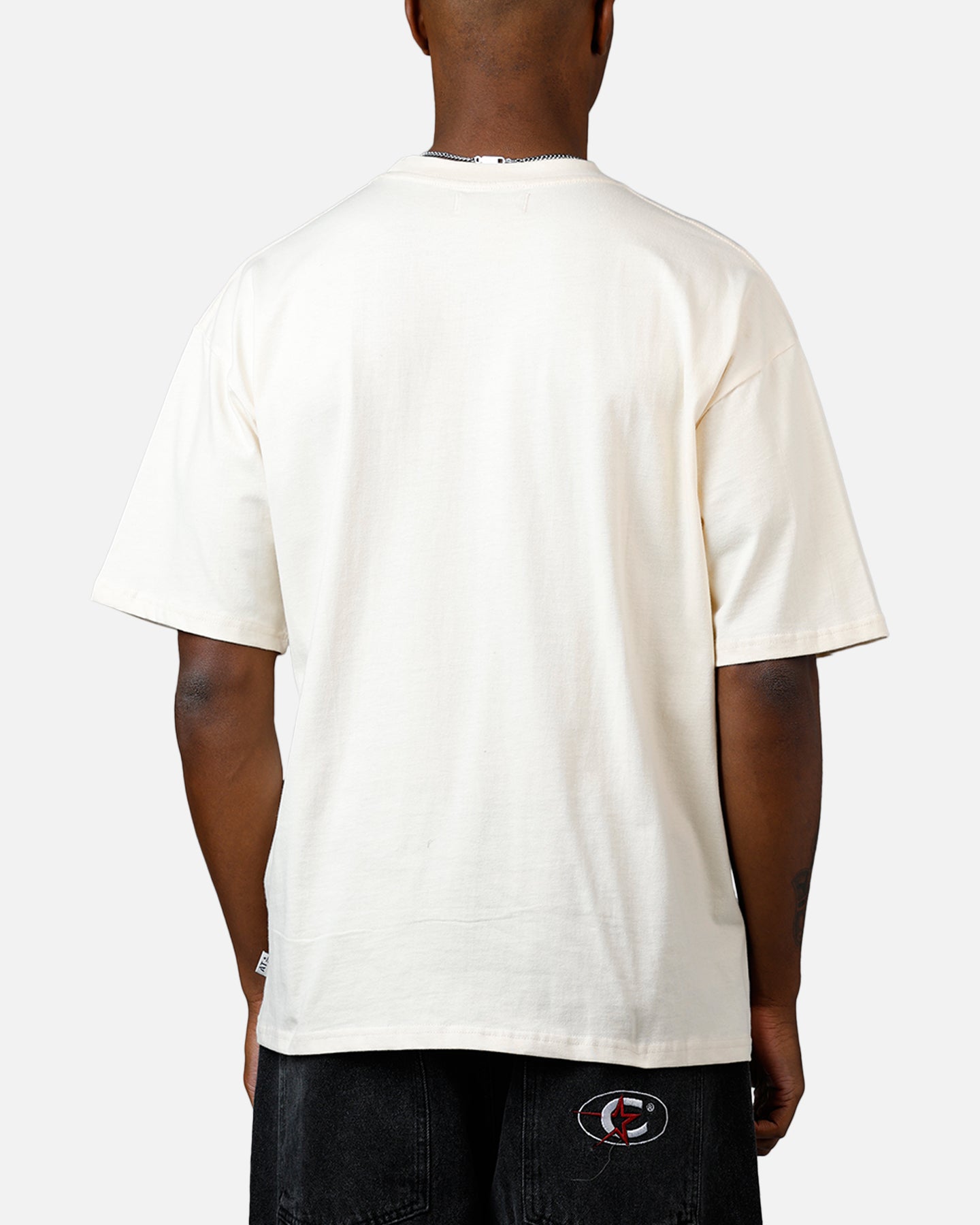 American Thrift Short Sleeve T-Shirt Off White