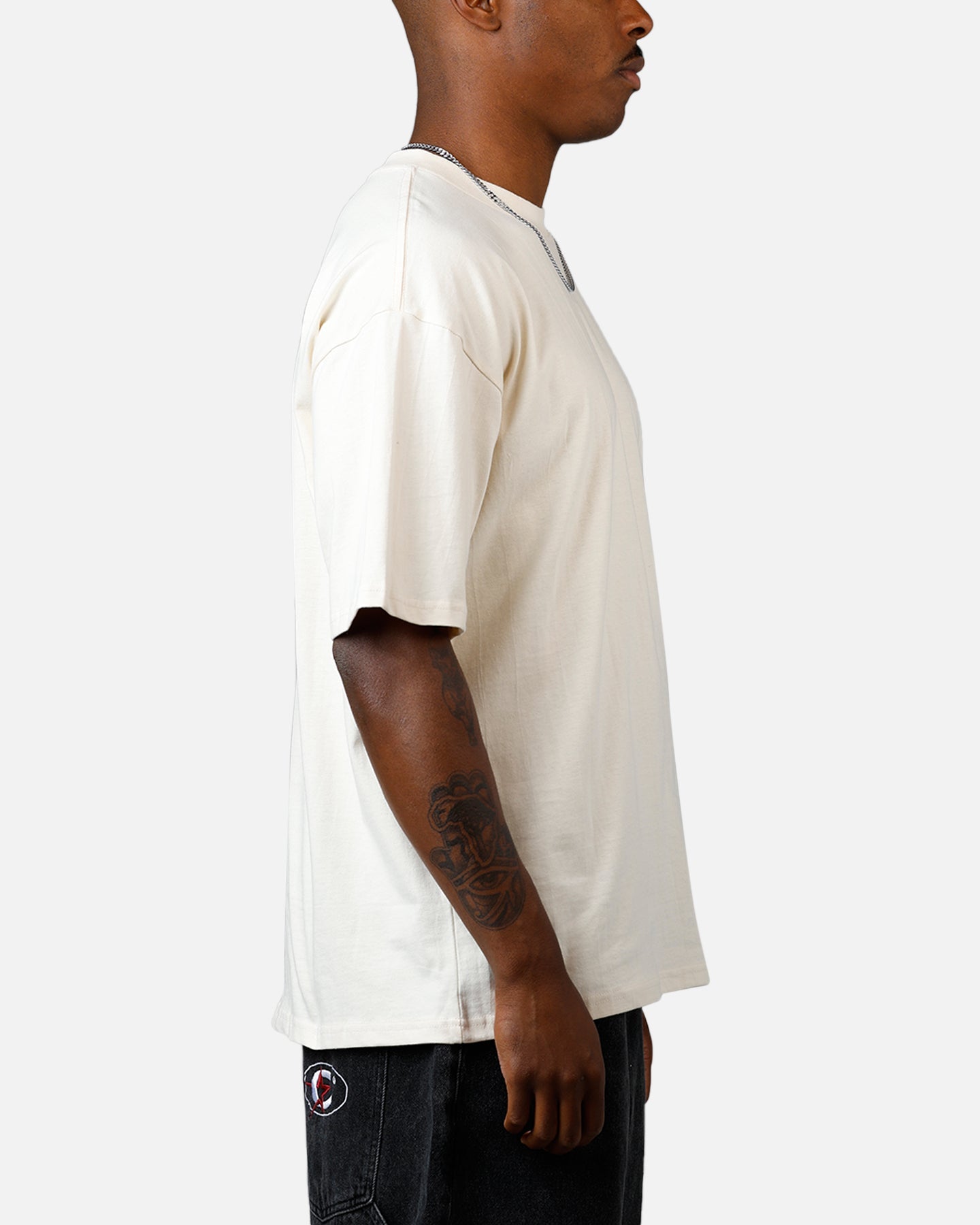 American Thrift Short Sleeve T-Shirt Off White