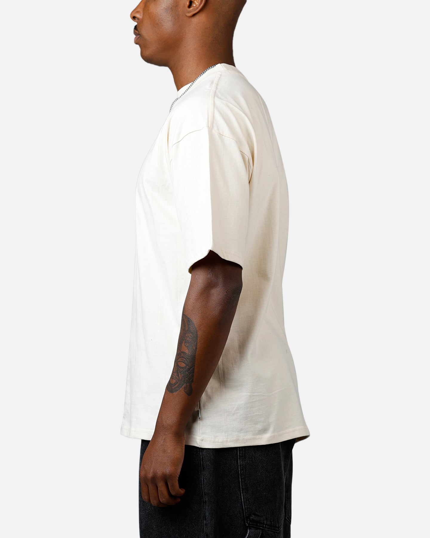 American Thrift Short Sleeve T-Shirt Off White