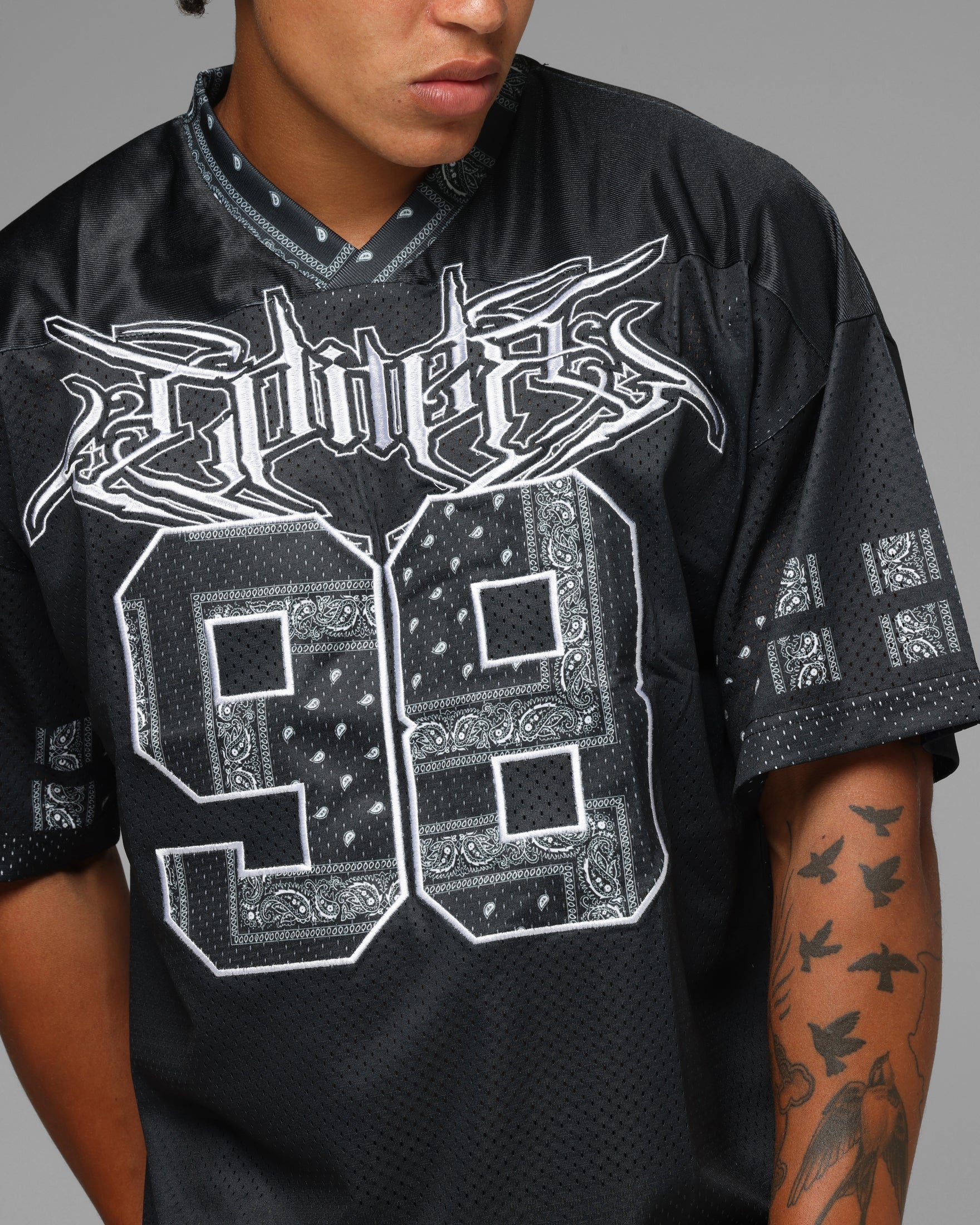 Loiter Hardcore Jersey Black