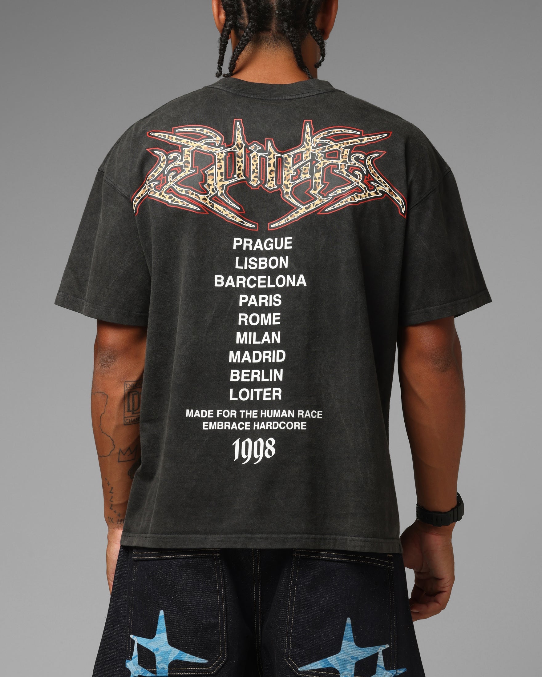 Loiter War Machine T-Shirt Black