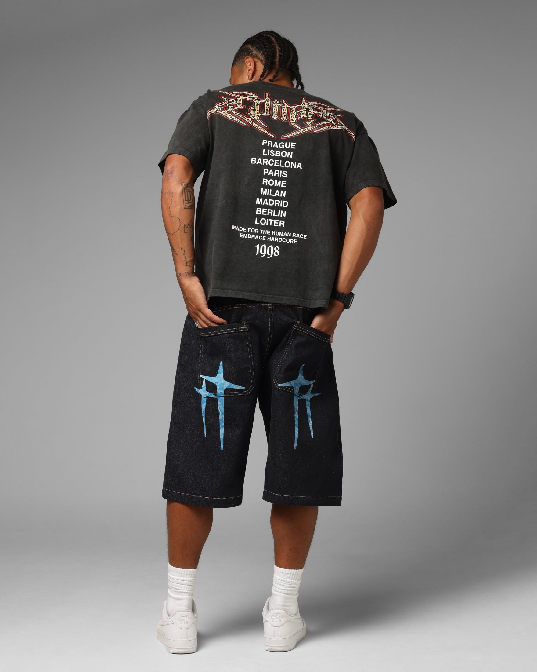 Loiter War Machine T-Shirt Black