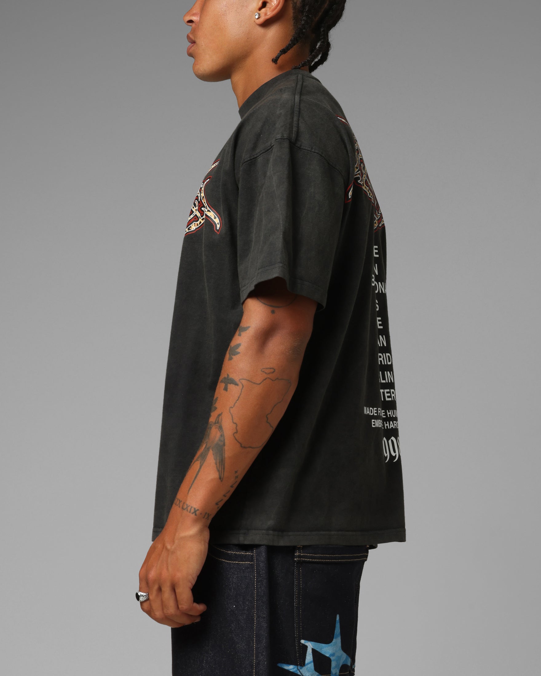 Loiter War Machine T-Shirt Black