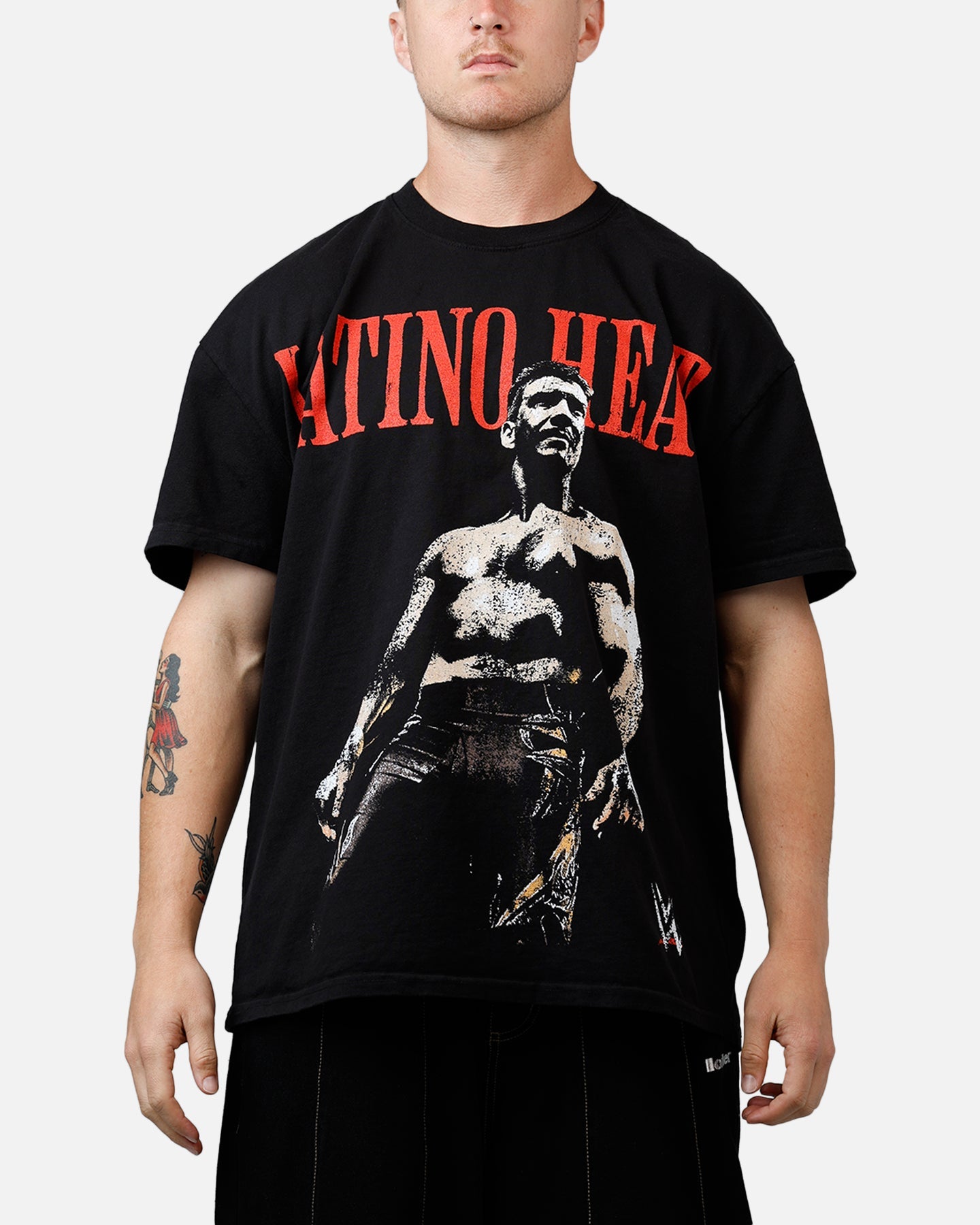 Culture Kings X WWE LWO Eddie Guerrero T-Shirt Black