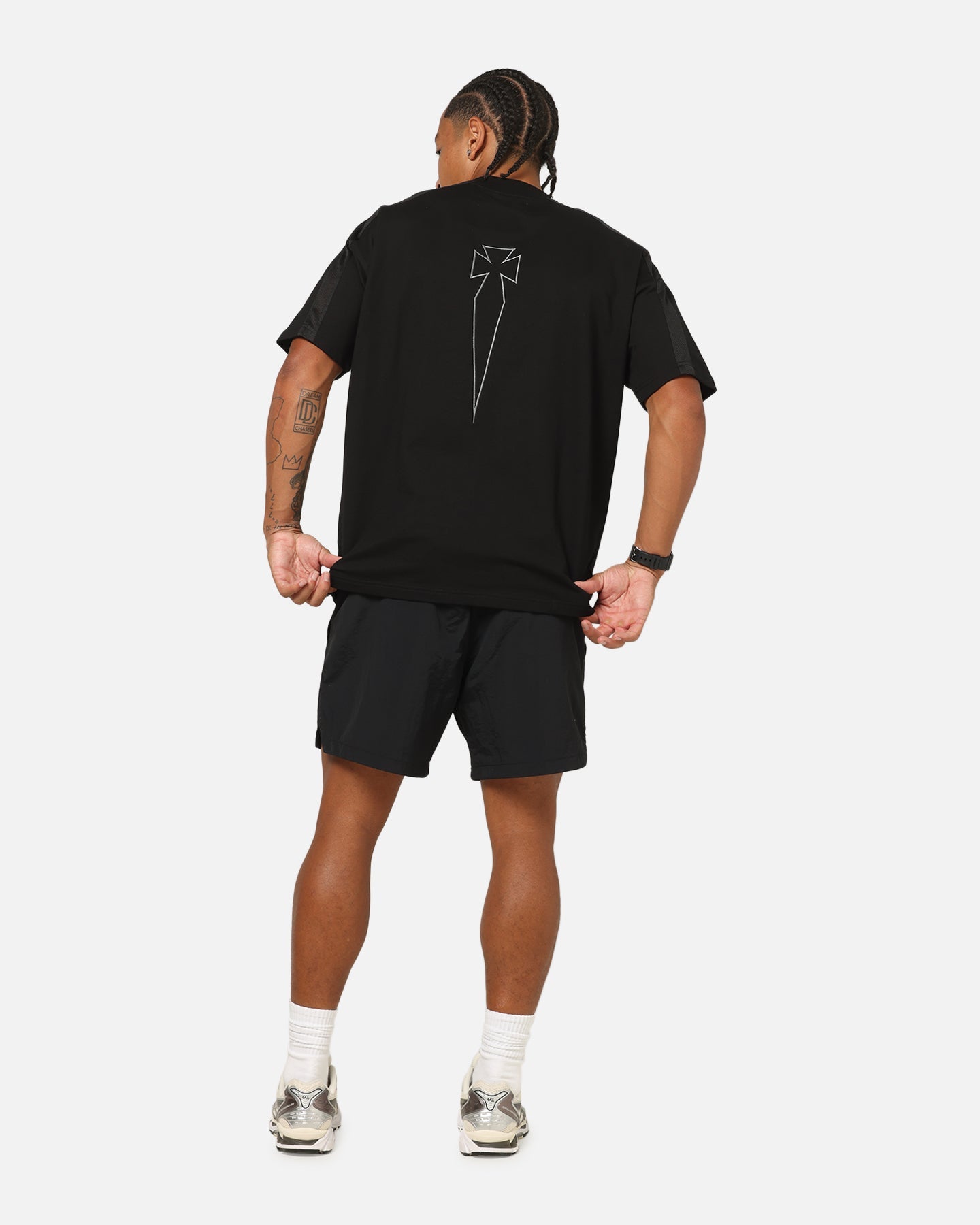 Saint Morta Athltc Recon T-Shirt Black