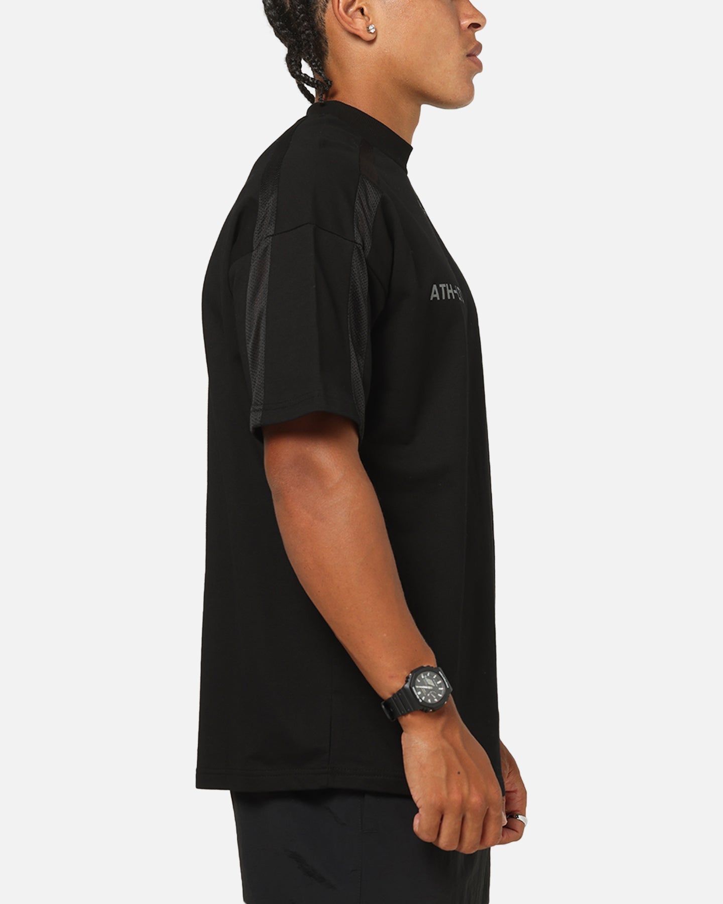 Saint Morta Athltc Recon T-Shirt Black