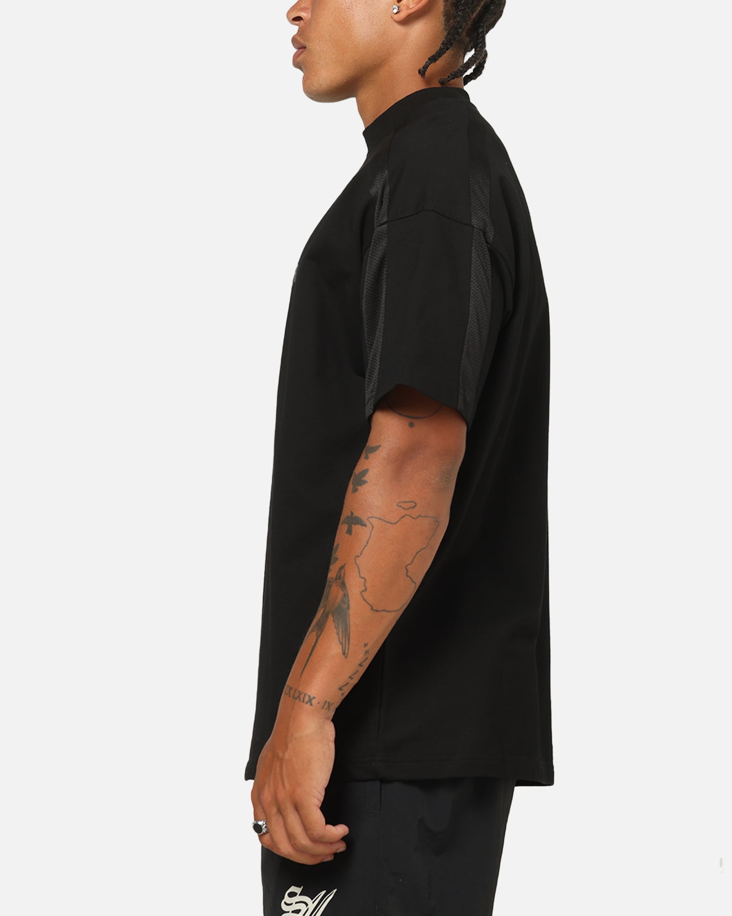 Saint Morta Athltc Recon T-Shirt Black