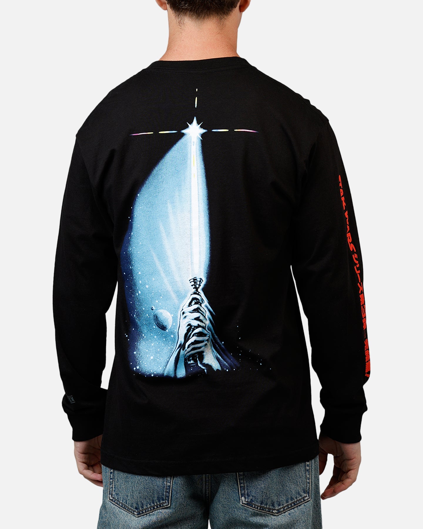 73Studio Star Wars Japan '05 Return Of The Jedi Long Sleeve T-Shirt Black