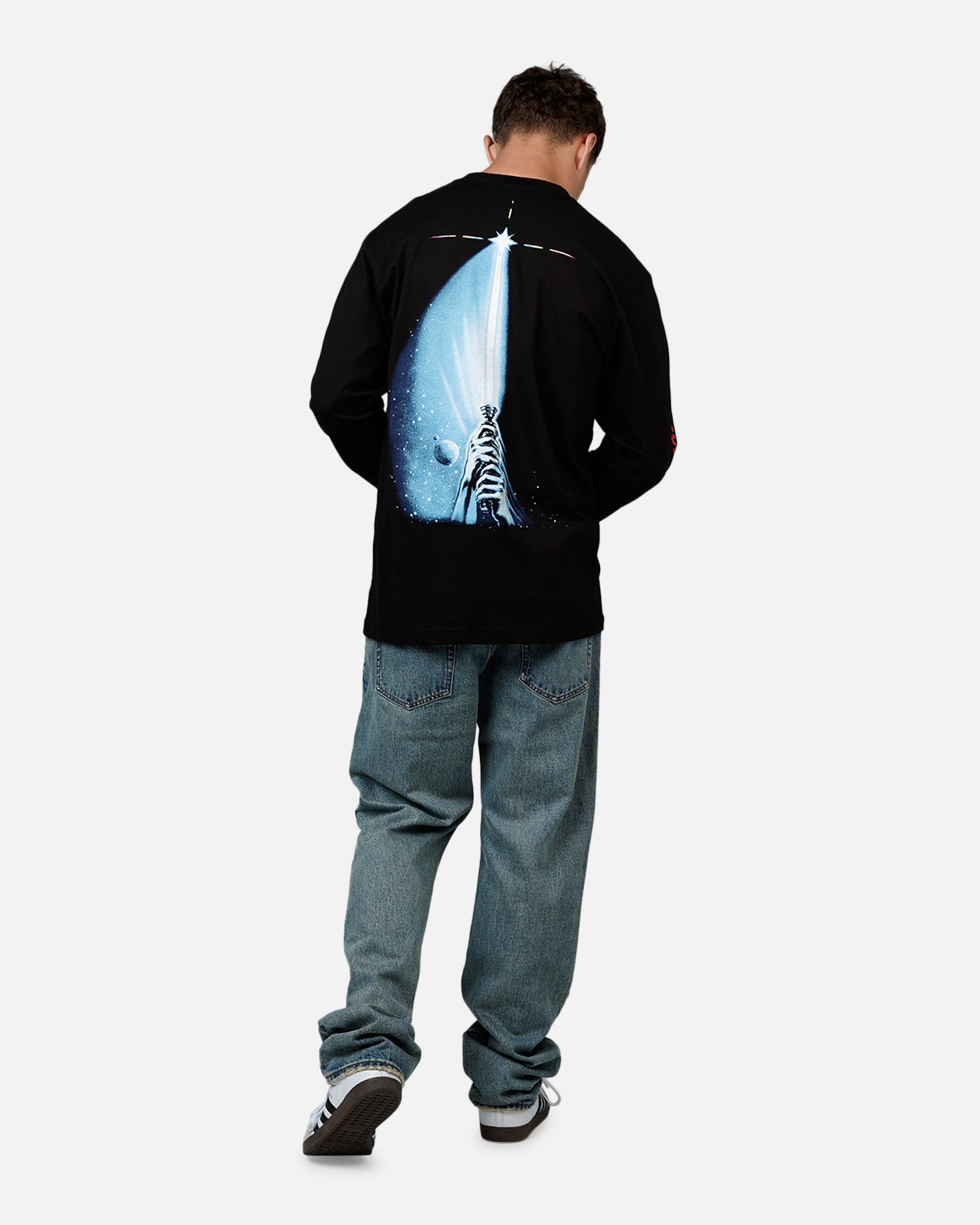 73Studio Star Wars Japan '05 Return Of The Jedi Long Sleeve T-Shirt Black