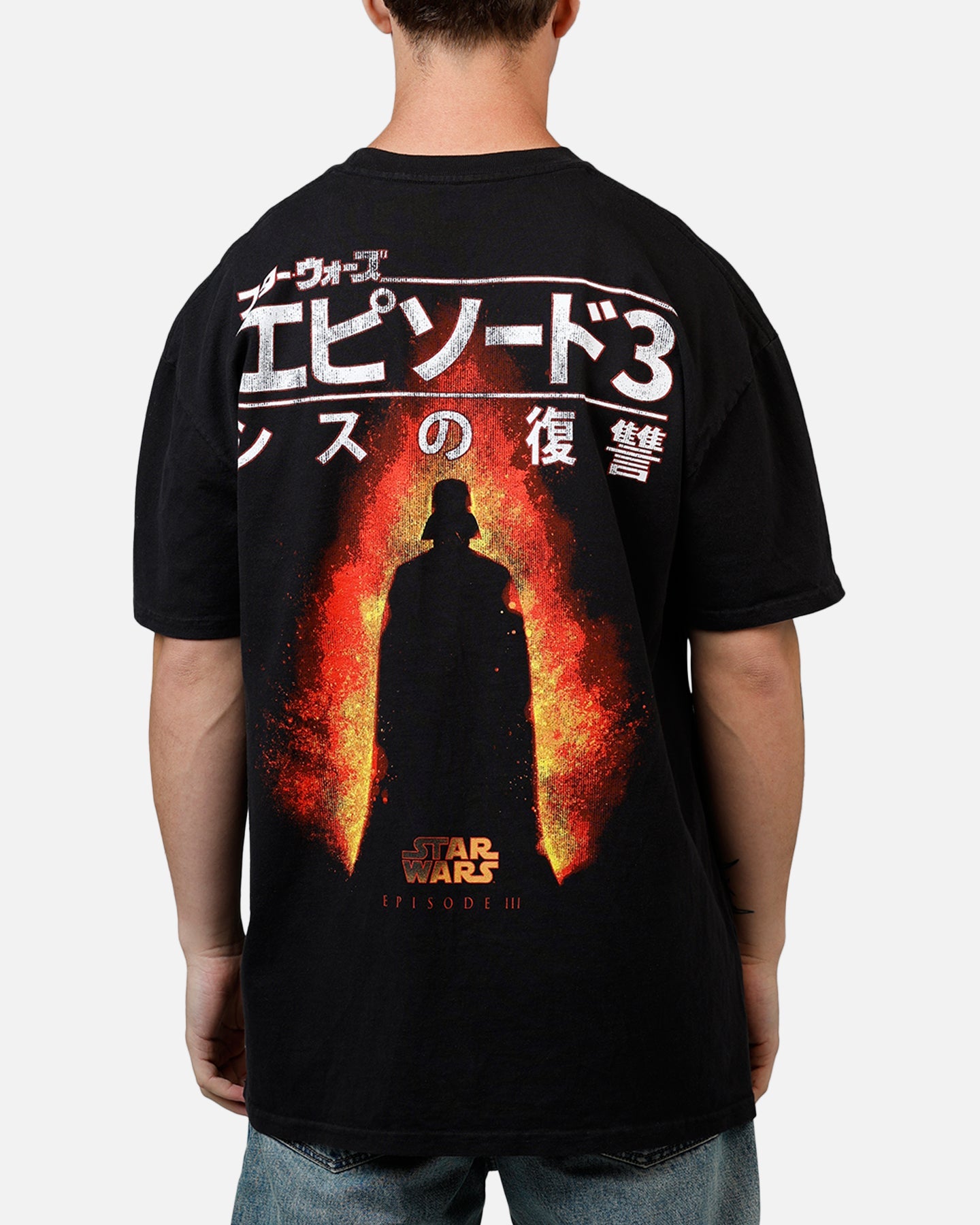 73Studio Star Wars Japan '05 Revenge Of The Sith T-Shirt Black