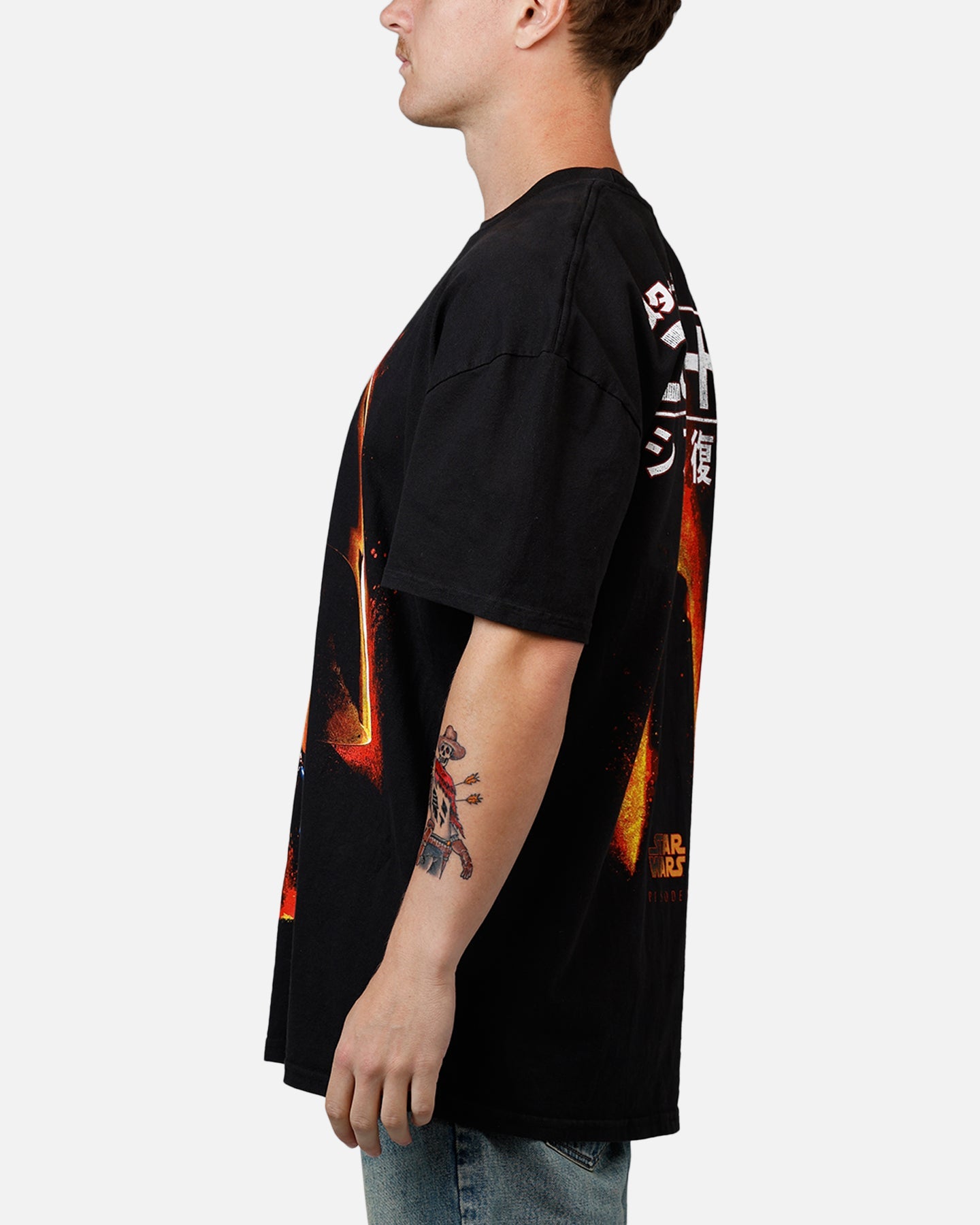 73Studio Star Wars Japan '05 Revenge Of The Sith T-Shirt Black