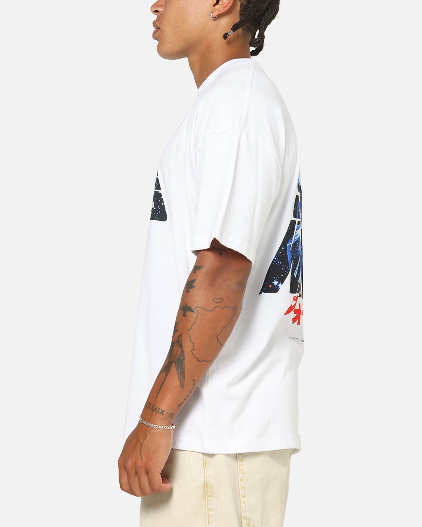 73Studio Star Wars '77 A New Hope Vintage T-Shirt White