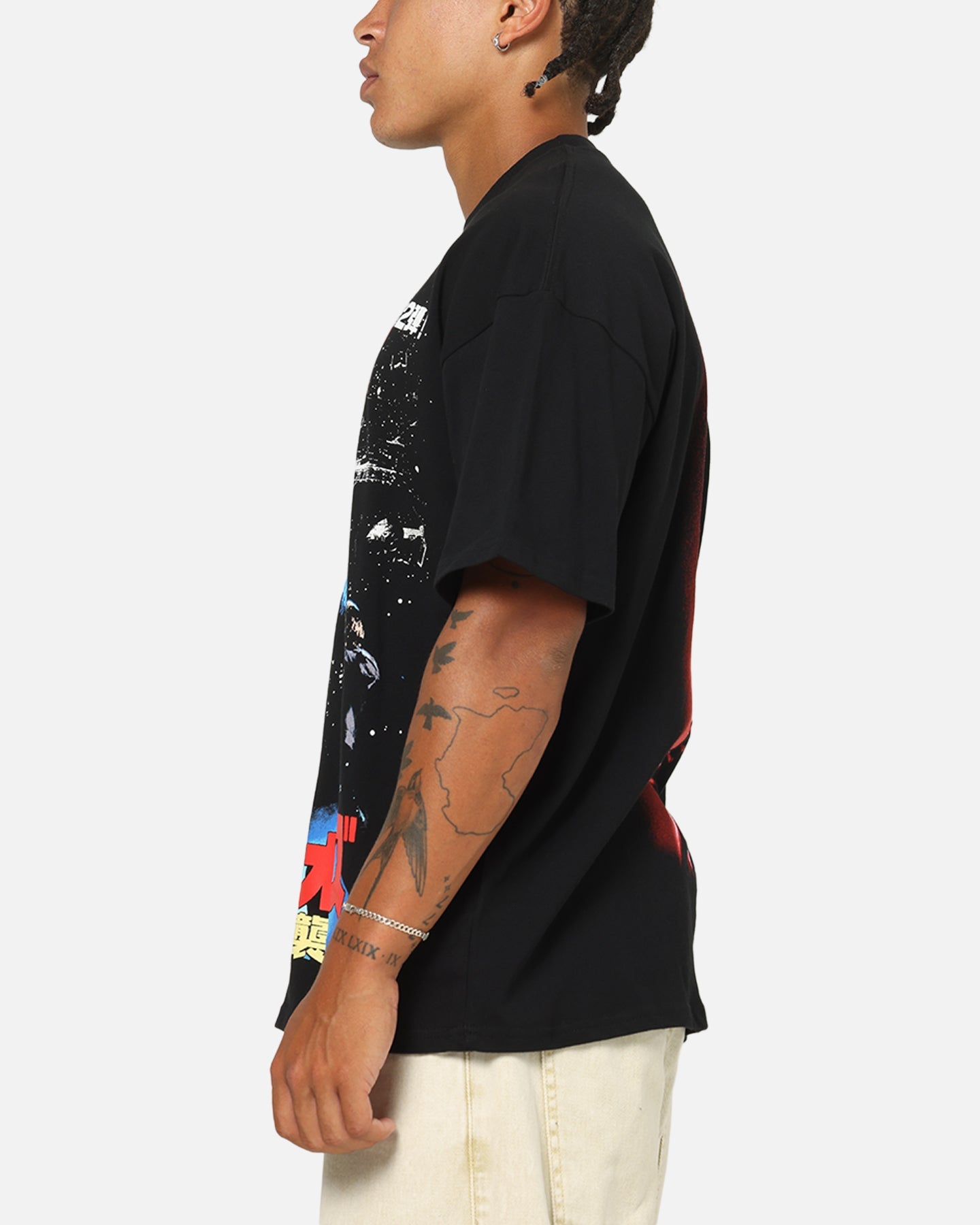 73Studio Star Wars '90 Empire Strikes Vintage T-Shirt Black