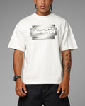 Loiter Blade T-Shirt Off White