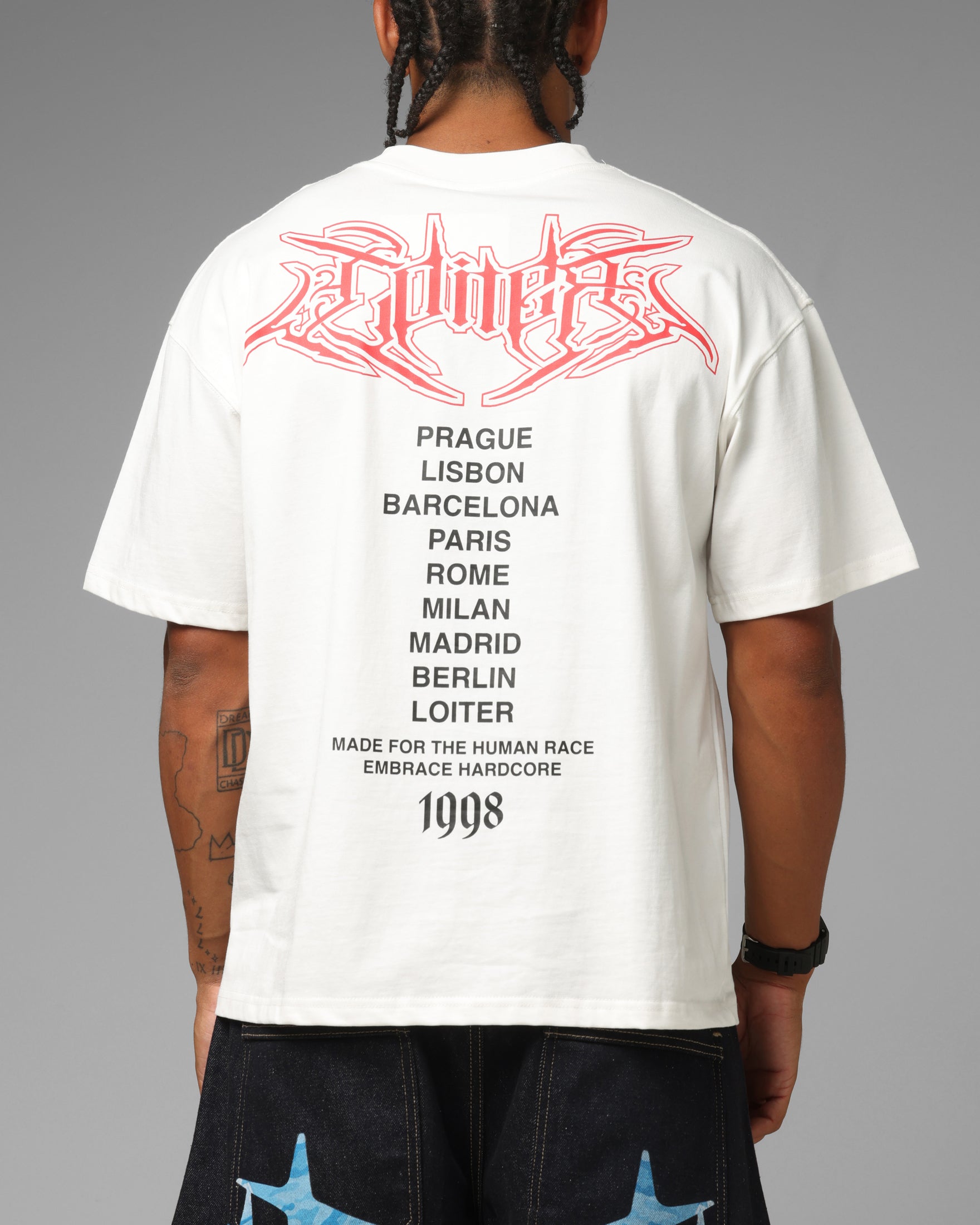 Loiter Blade T-Shirt Off White