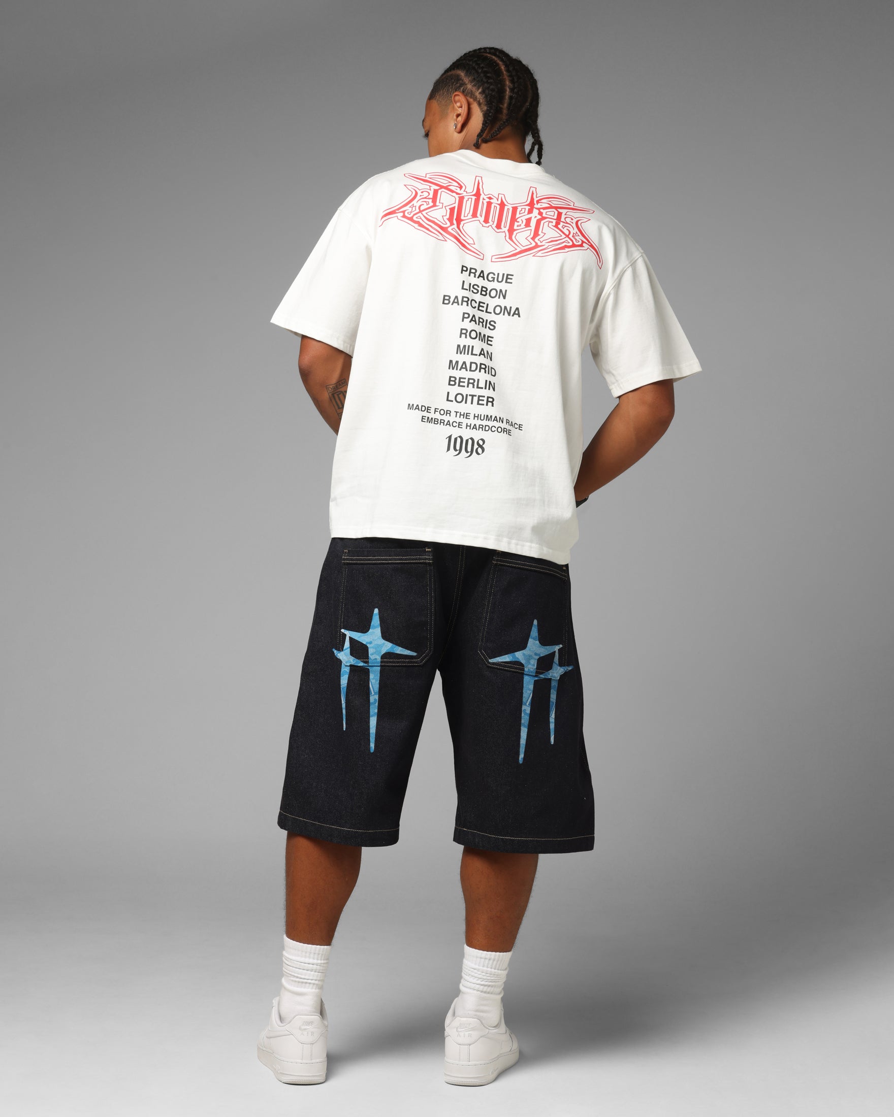 Loiter Blade T-Shirt Off White