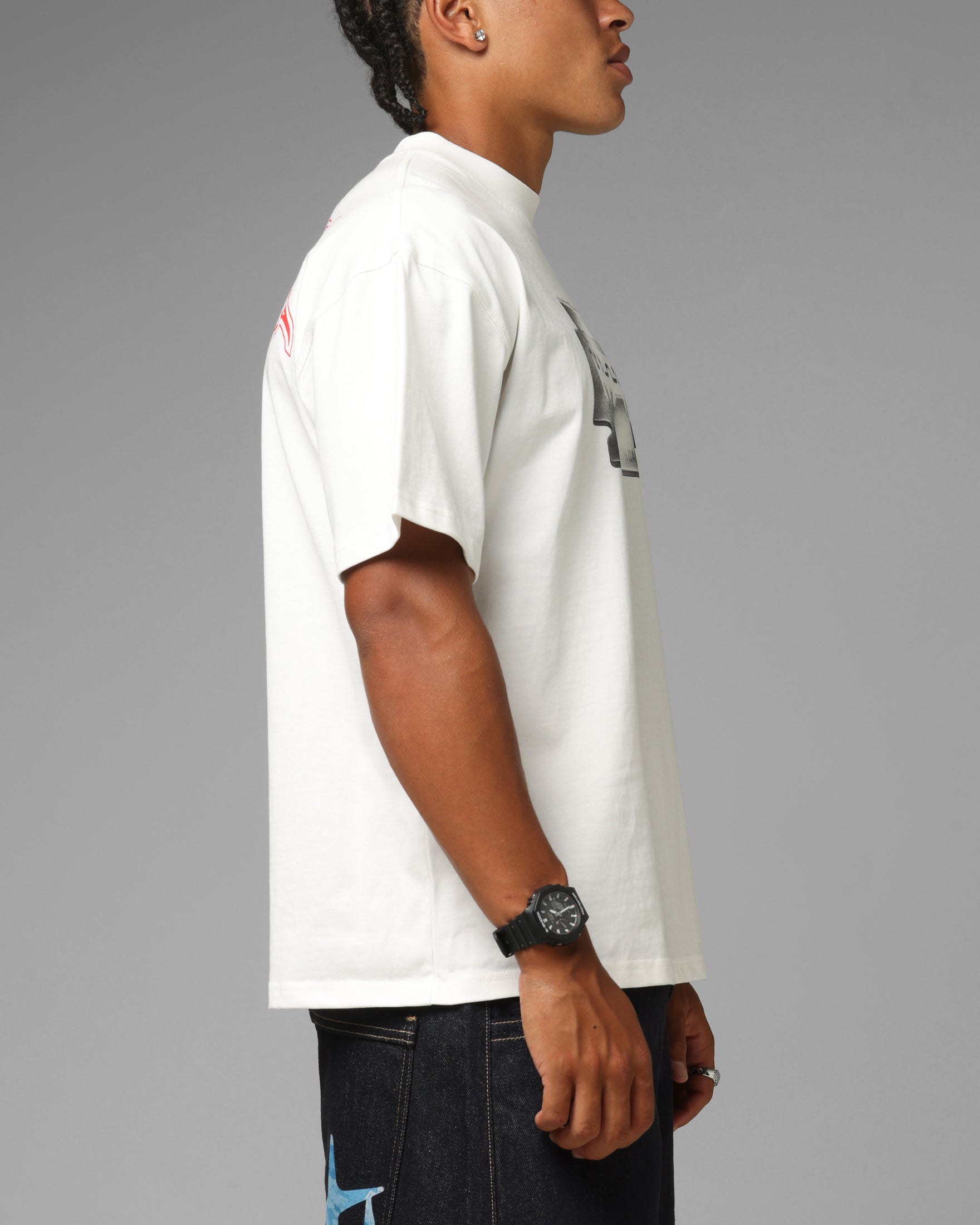 Loiter Blade T-Shirt Off White