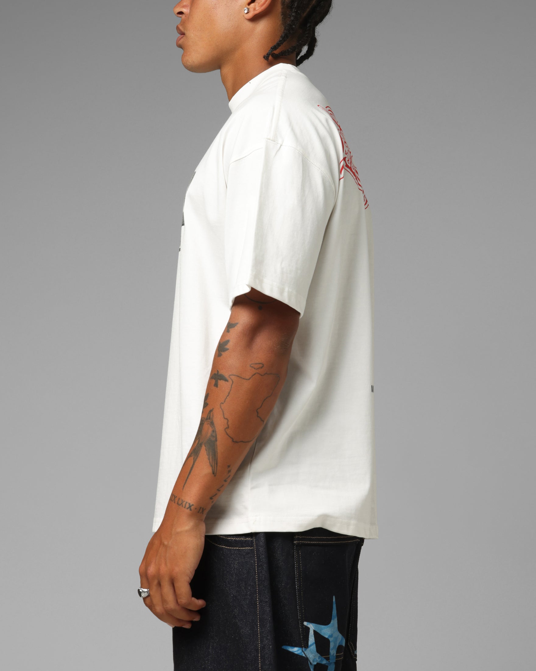 Loiter Blade T-Shirt Off White