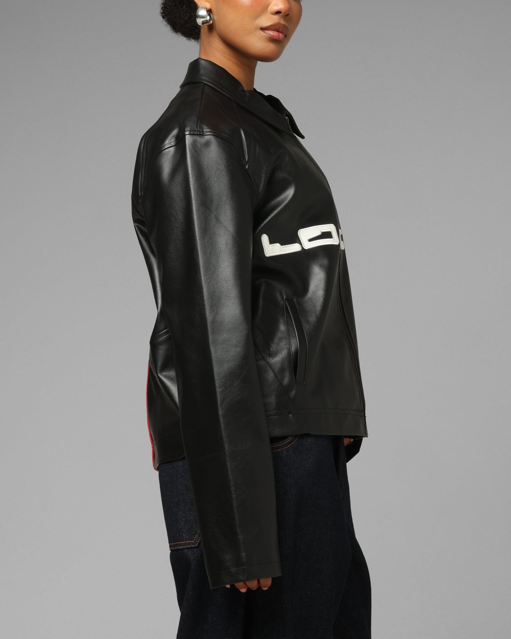 Loiter Speedster Jacket Black