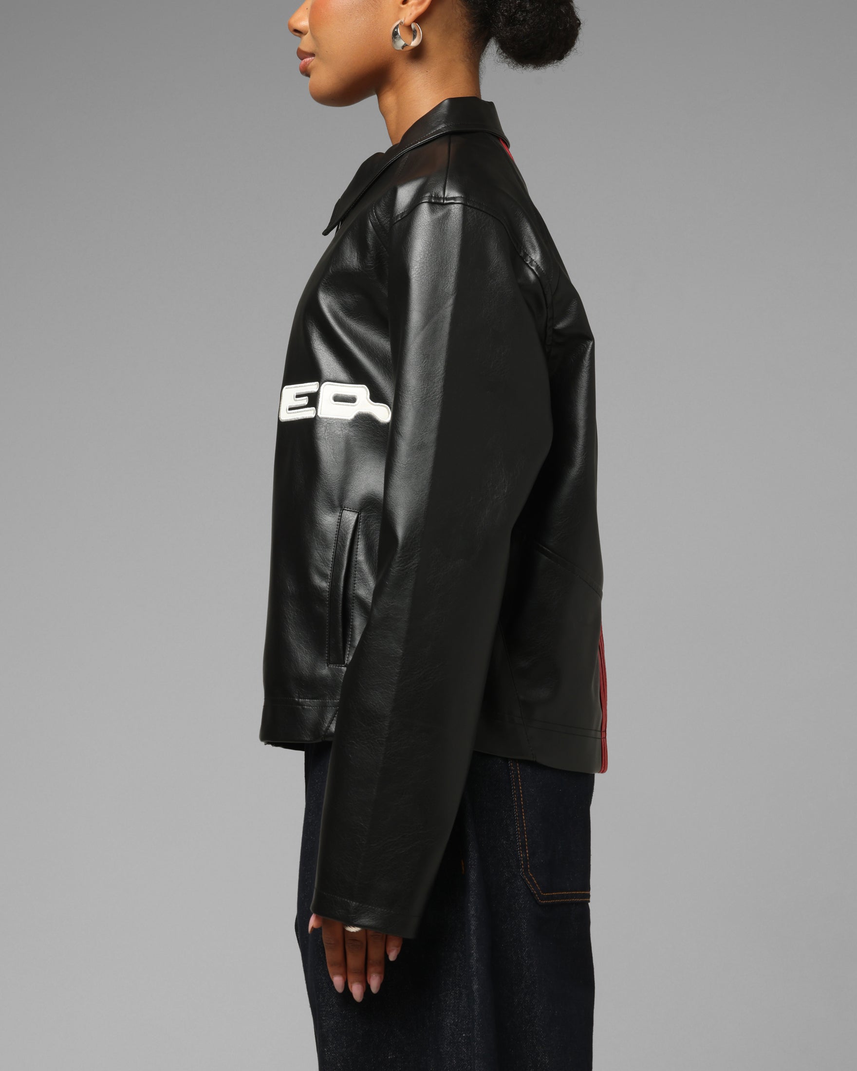 Loiter Speedster Jacket Black