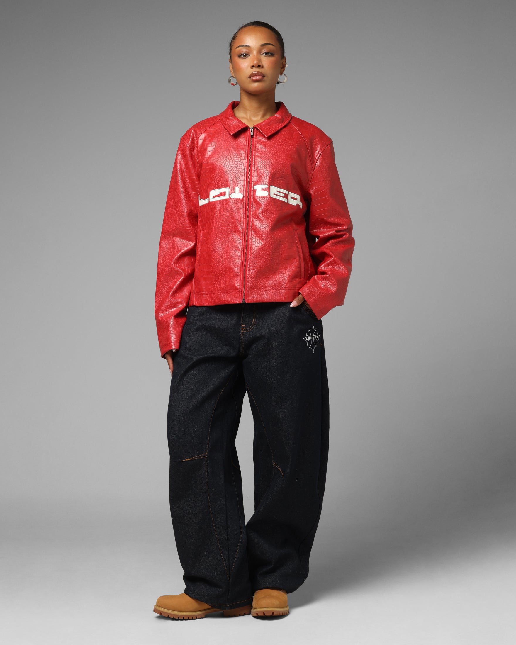 Loiter Speedster Jacket Red
