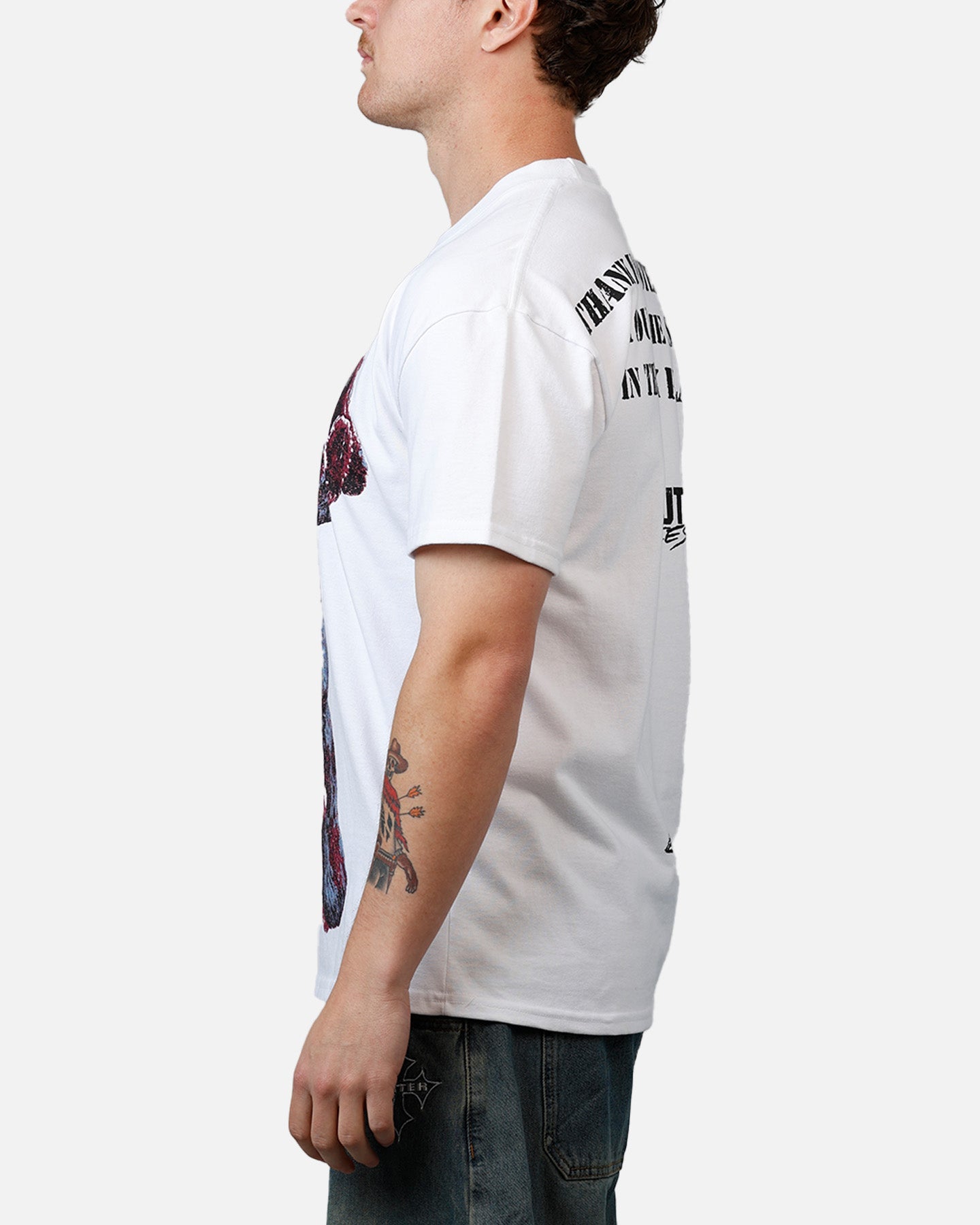 73 Studio X Call Of Duty Mister Peeks Zombies T-Shirt White