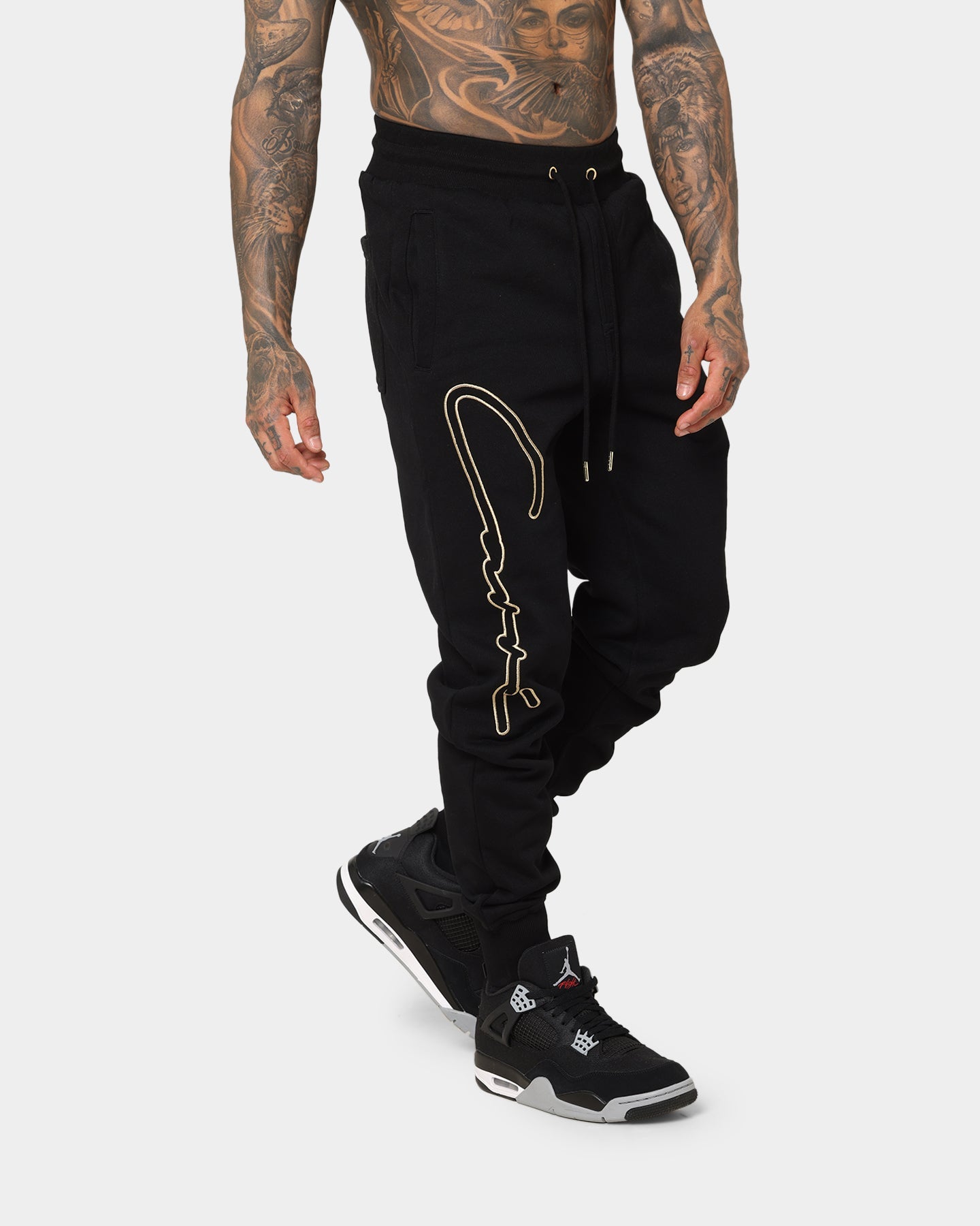 Carré Men's Paris City Sweatpant Black/Gold