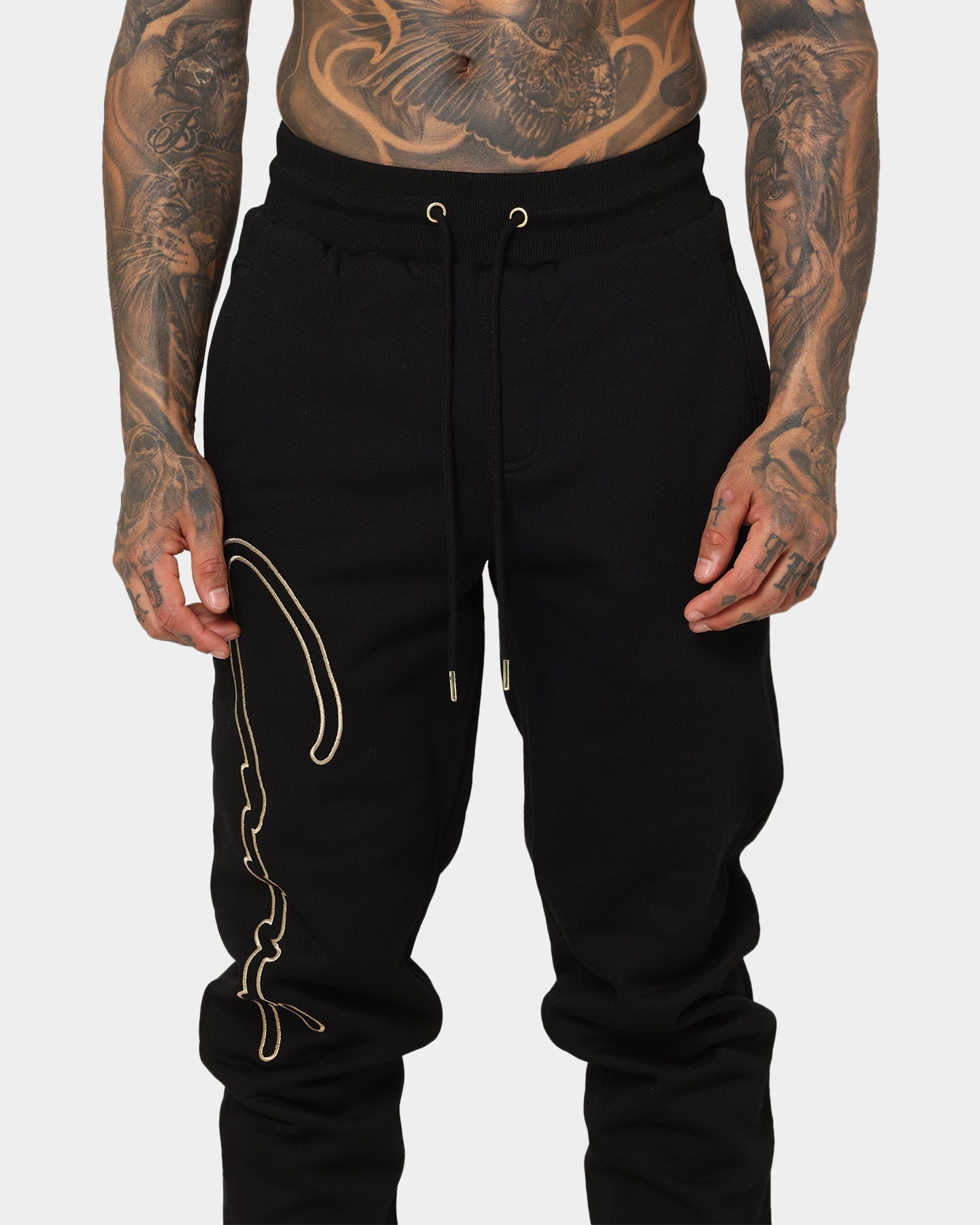 Carré Men's Paris City Sweatpant Black/Gold