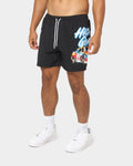 NASCAR Talladega High Gear Shorts Black