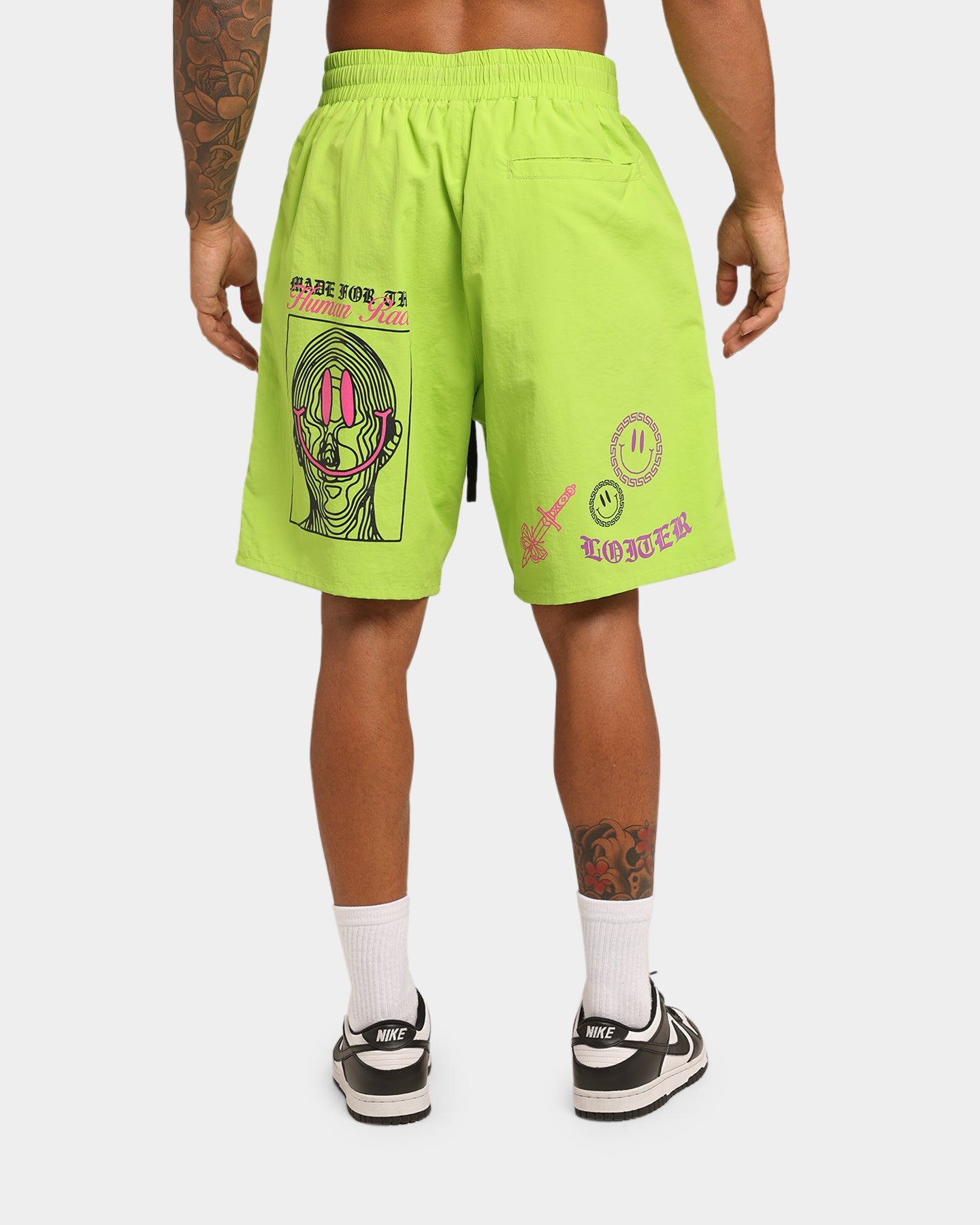 Loiter Hydra Shorts Neon Green
