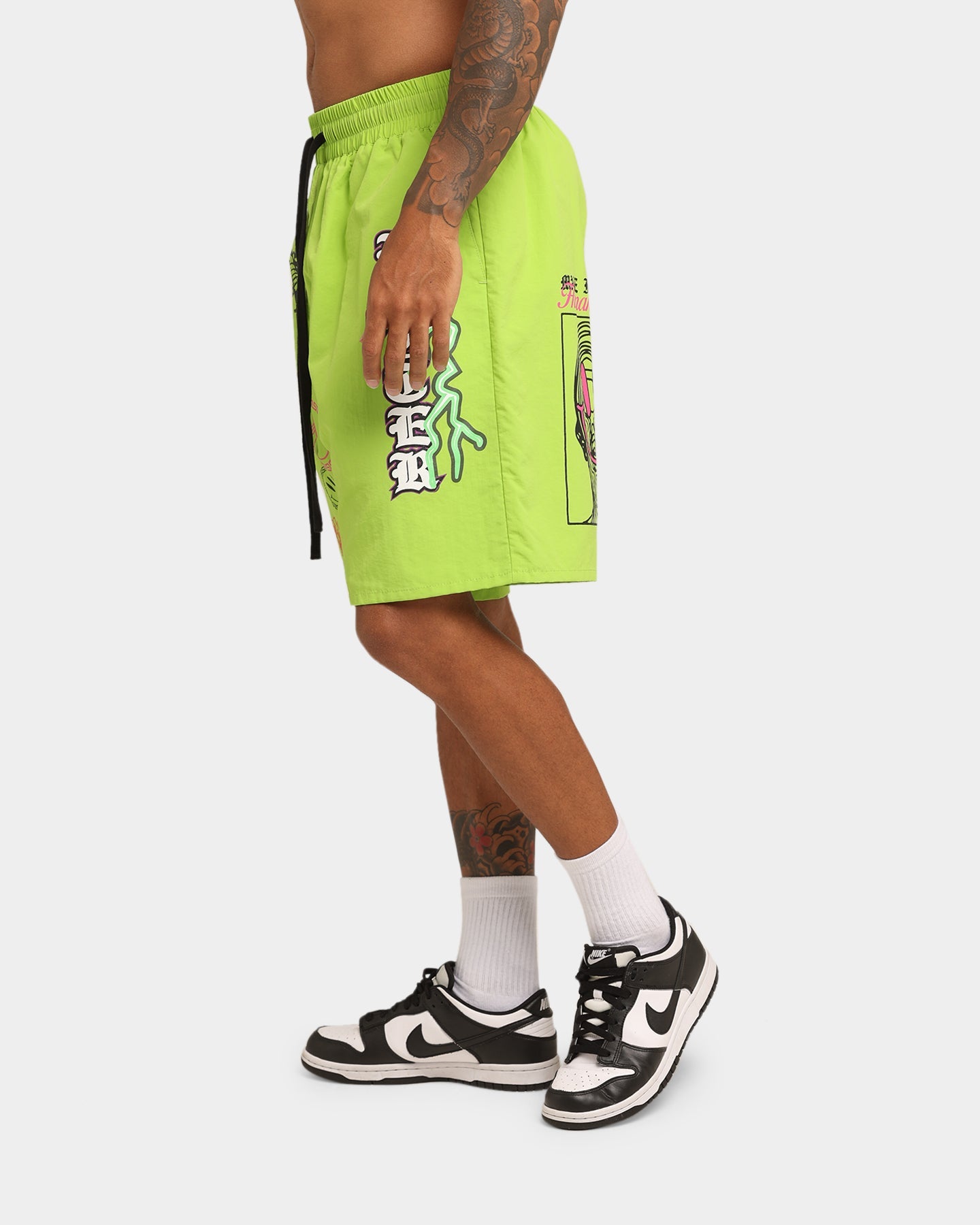 Loiter Hydra Shorts Neon Green