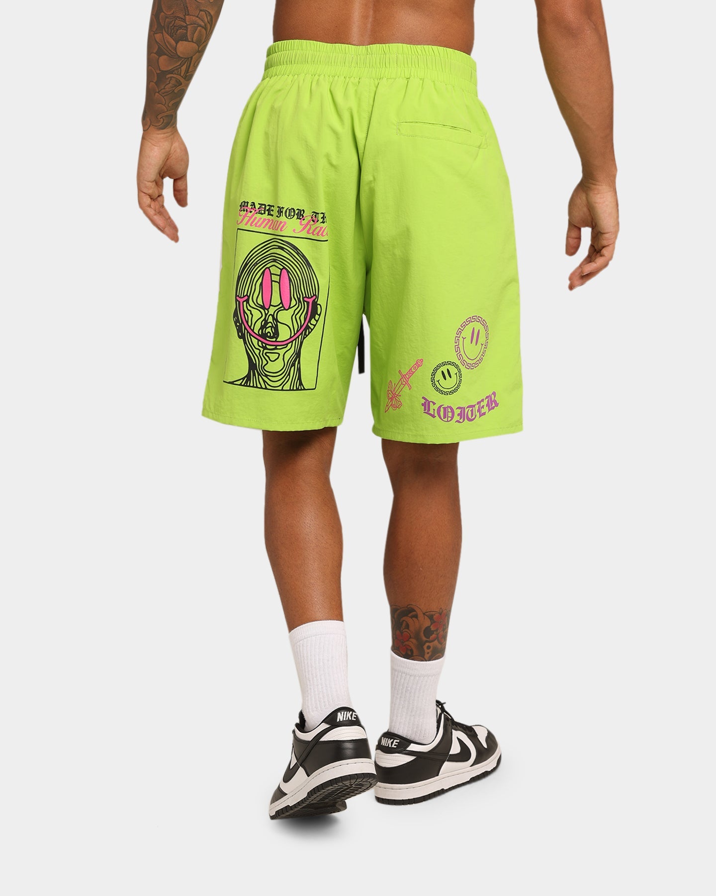 Loiter Hydra Shorts Neon Green