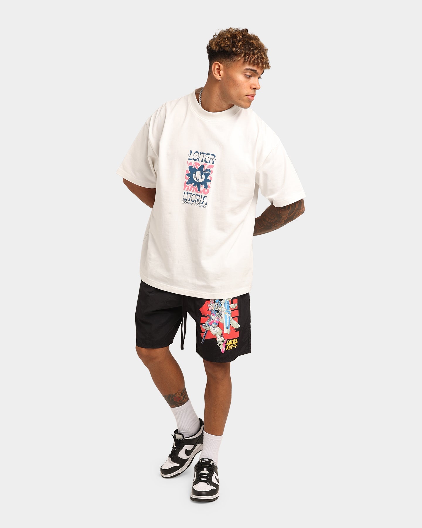 Loiter Eternal Walk Shorts Black