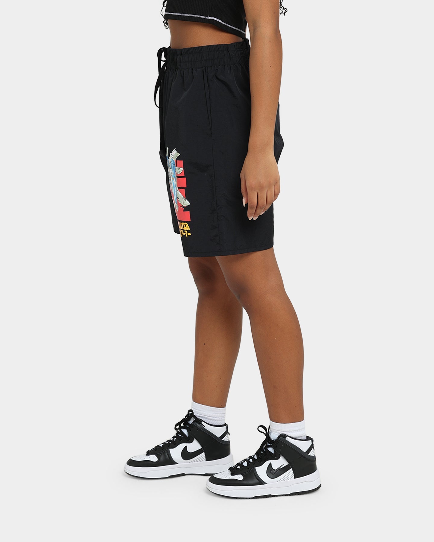 Loiter Eternal Walk Shorts Black