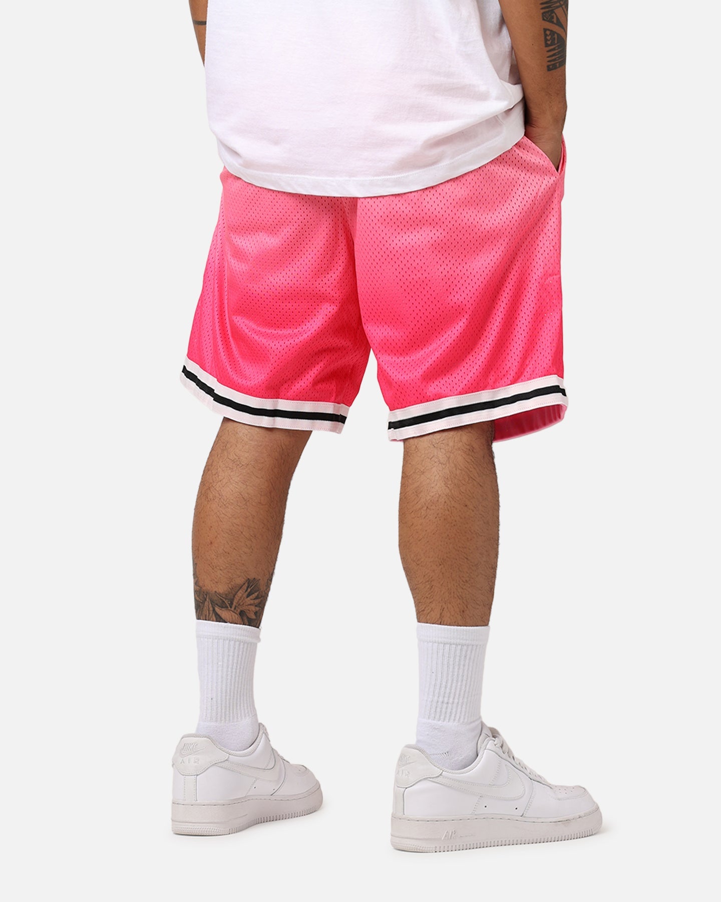 Loiter Gradient Basketball Shorts Pink