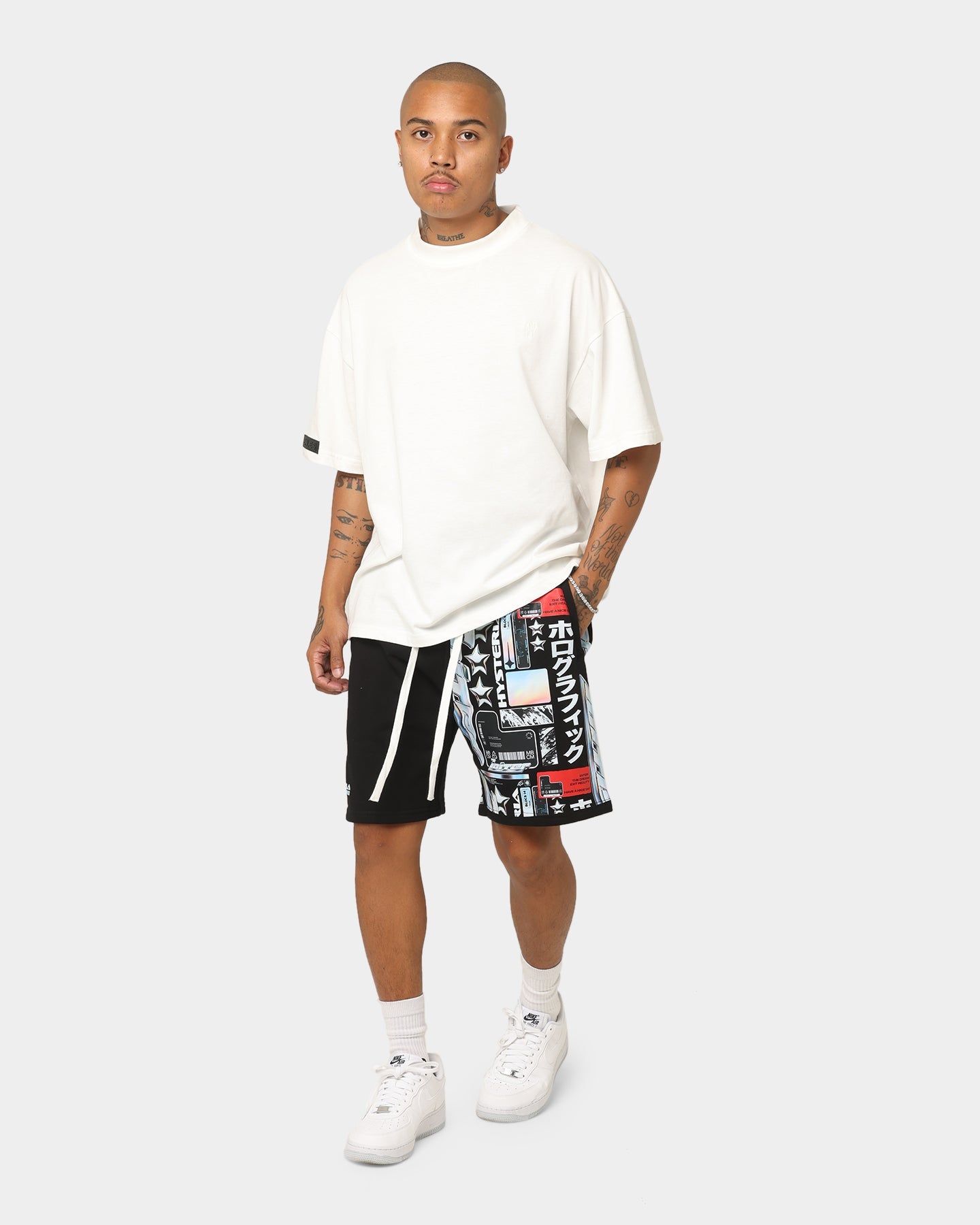 Loiter Constellation Shorts Black