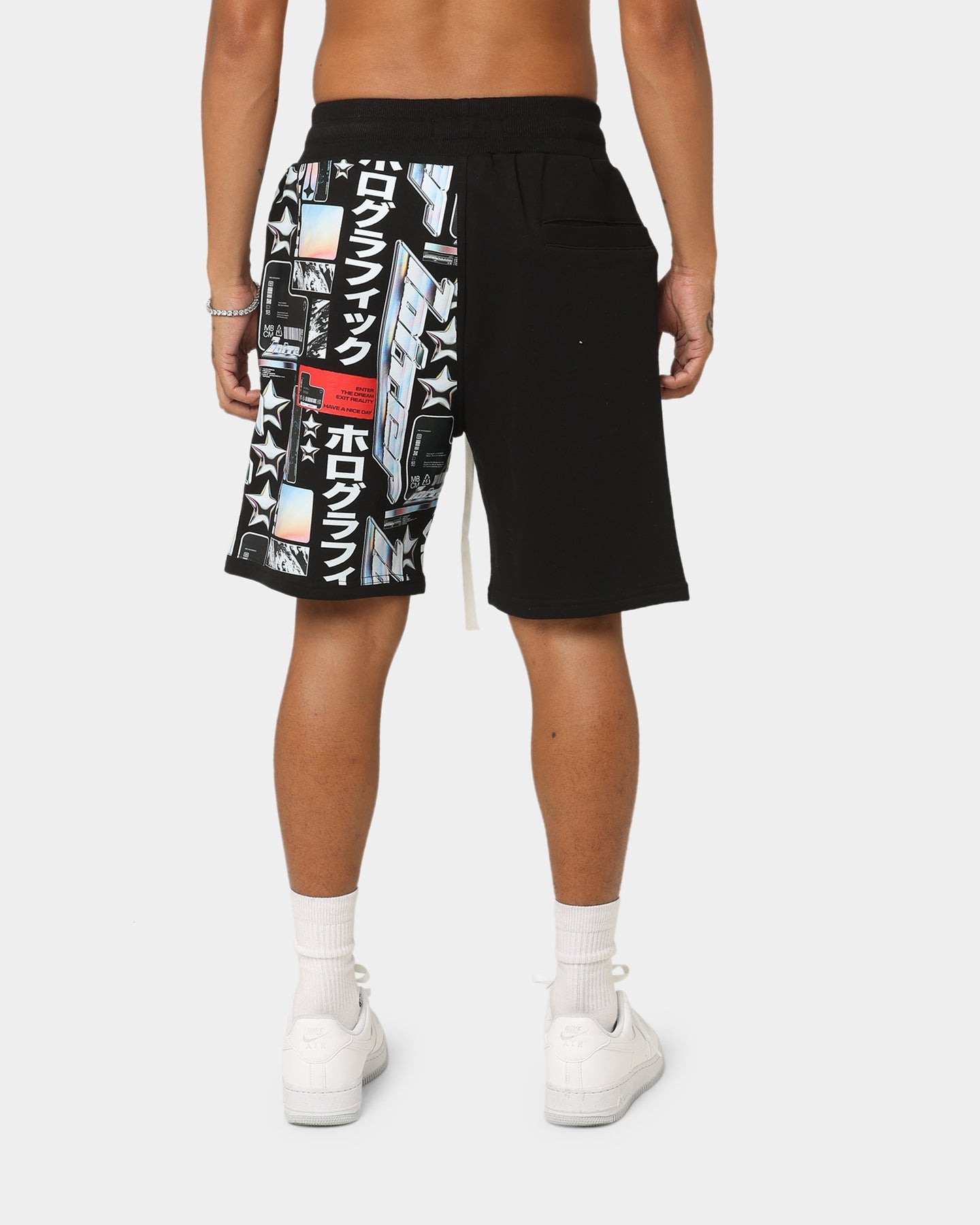 Loiter Constellation Shorts Black