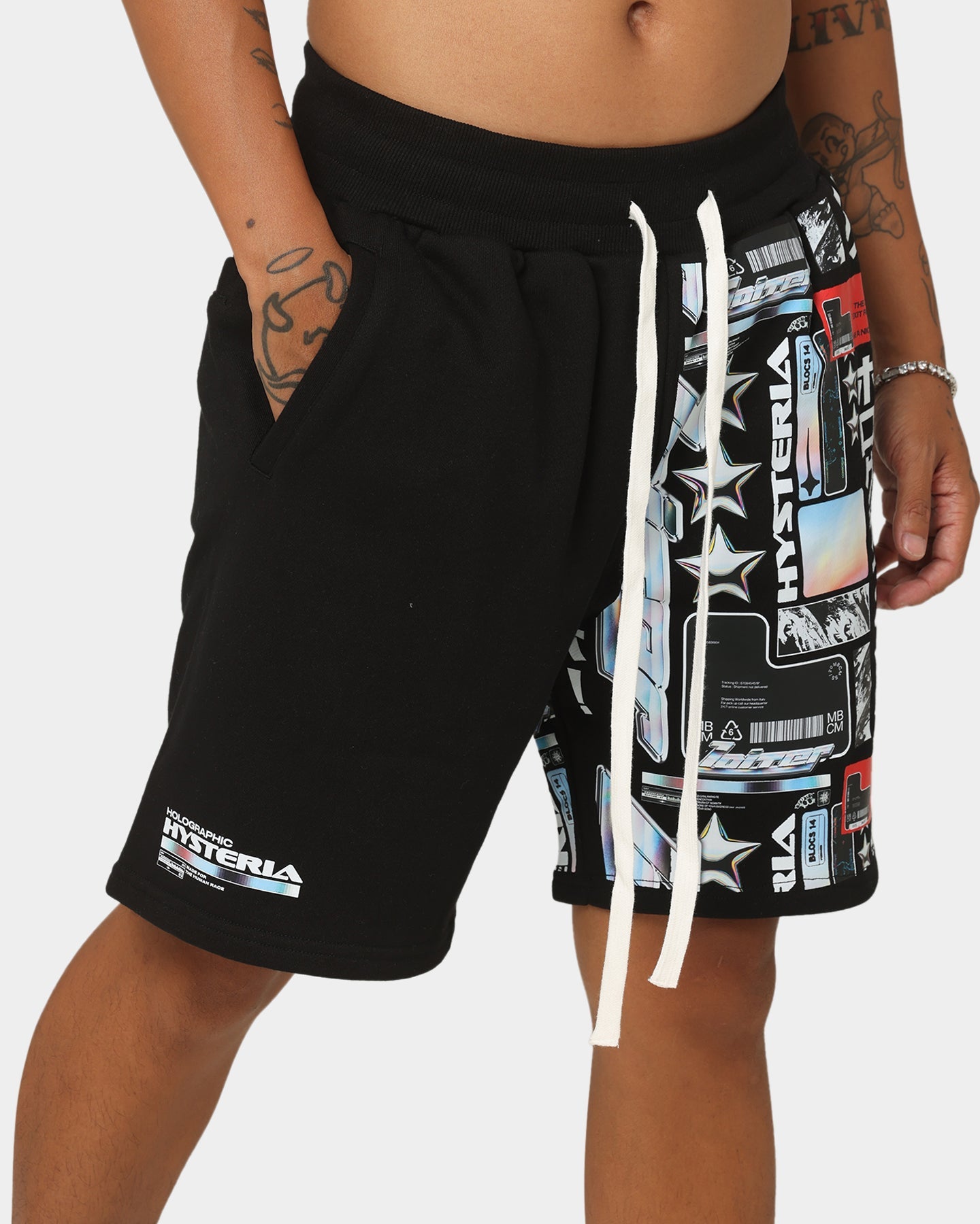 Loiter Constellation Shorts Black