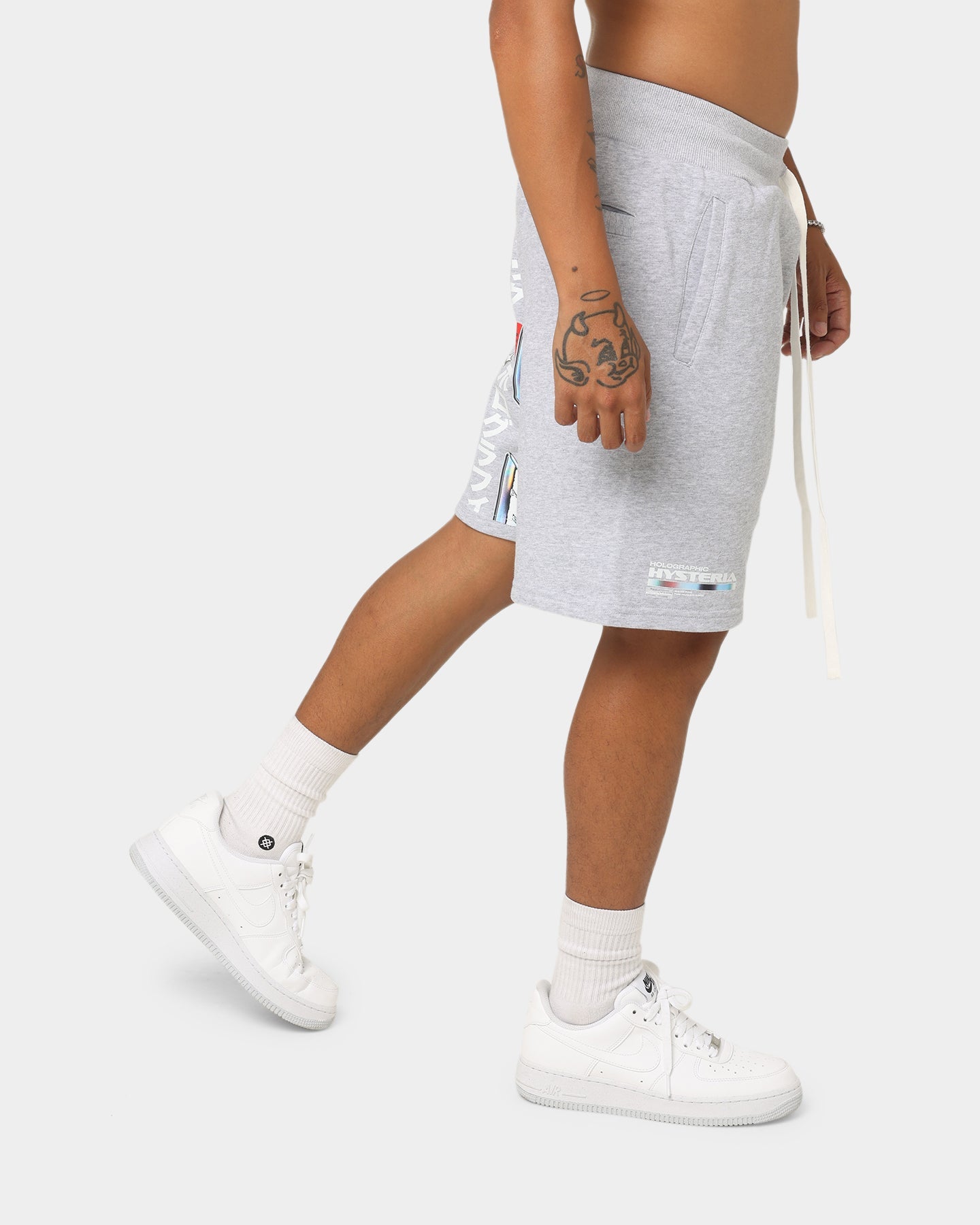 Loiter Constellation Shorts Grey