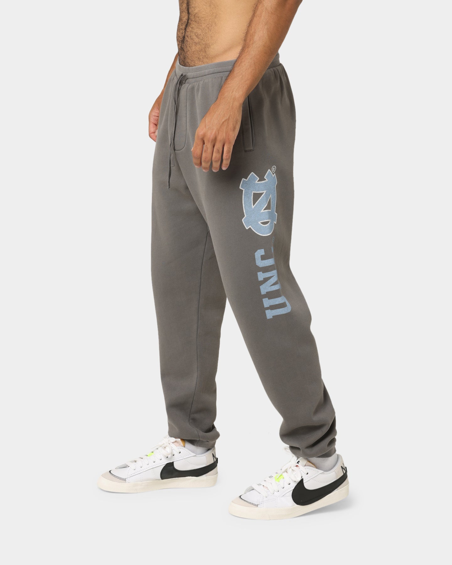 National Collegiate Athletic ASSC North Carolina Tar Heels Vintage Baggy Track Pant Washed Slate