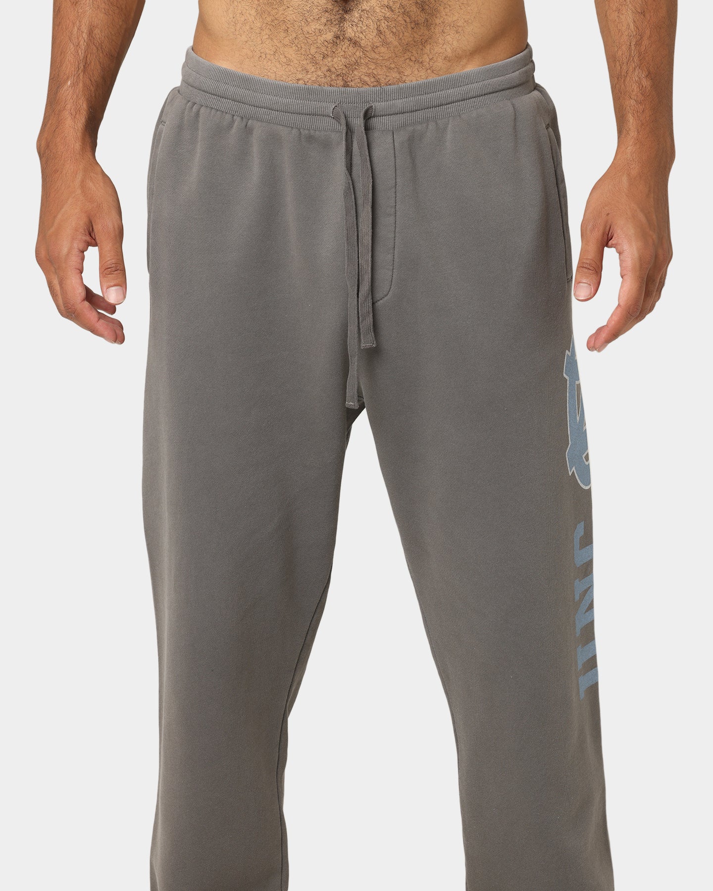 National Collegiate Athletic ASSC North Carolina Tar Heels Vintage Baggy Track Pant Washed Slate