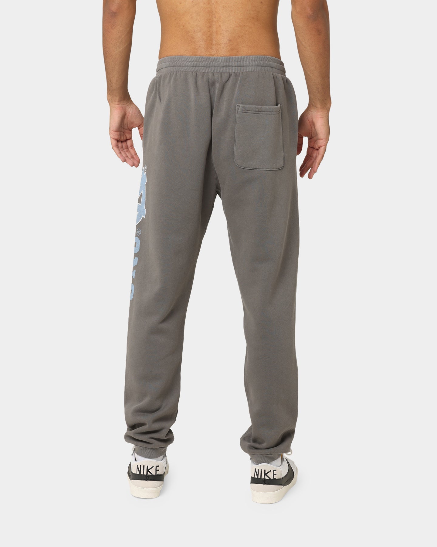 National Collegiate Athletic ASSC North Carolina Tar Heels Vintage Baggy Track Pant Washed Slate