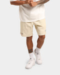 Loiter Tribute Walk Shorts Off White