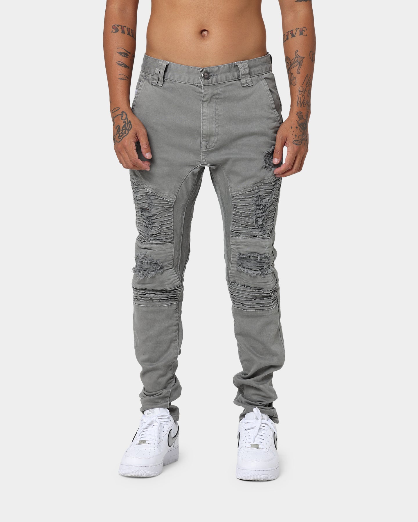 Nena And Pasadena Wildcat Slim Jeans Oxford Tan