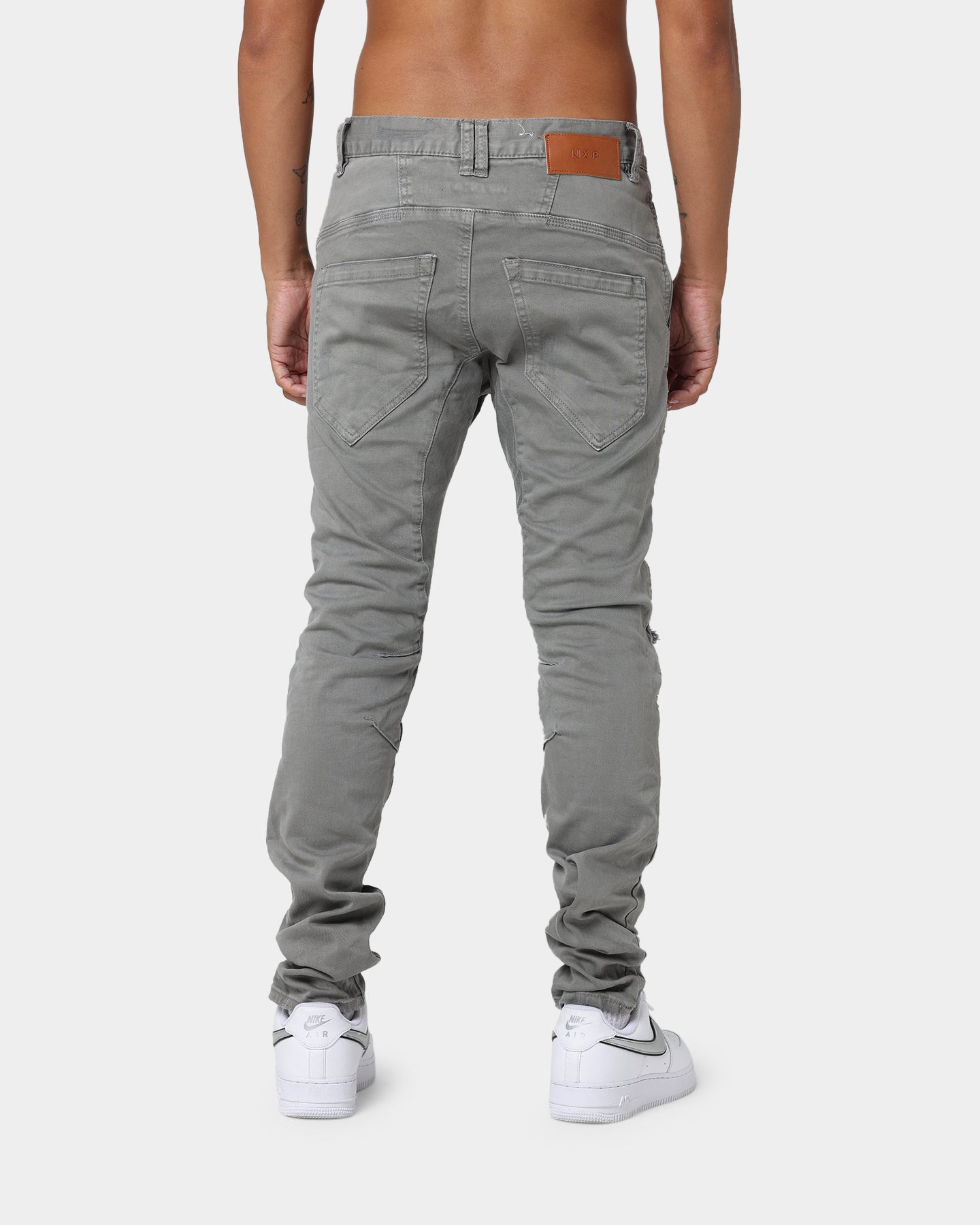 Nena And Pasadena Wildcat Slim Jeans Oxford Tan