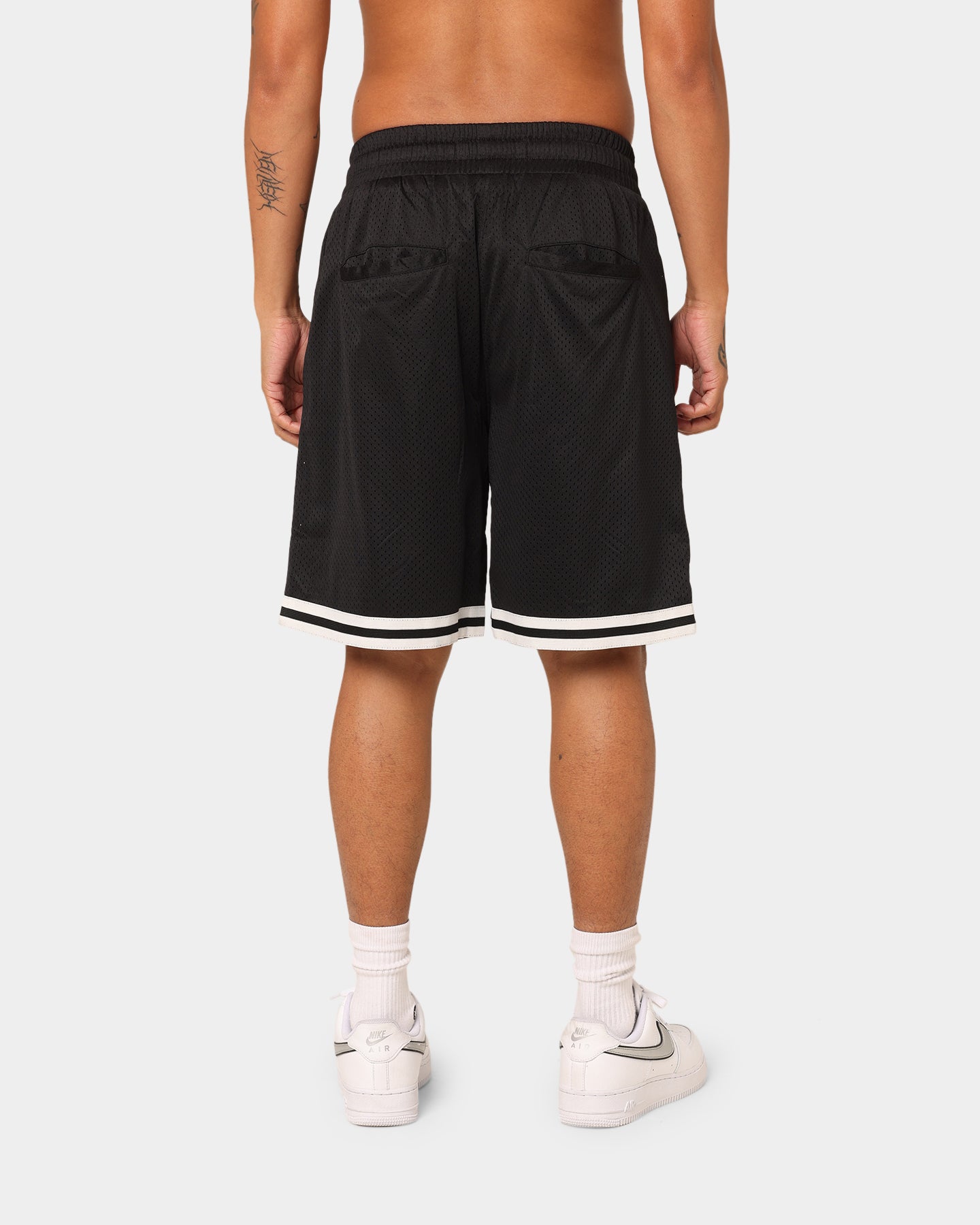 Loiter Script Ball Shorts Black
