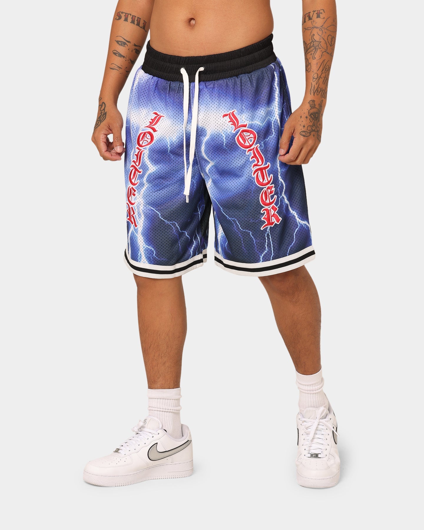 Loiter Script Ball Shorts Multi