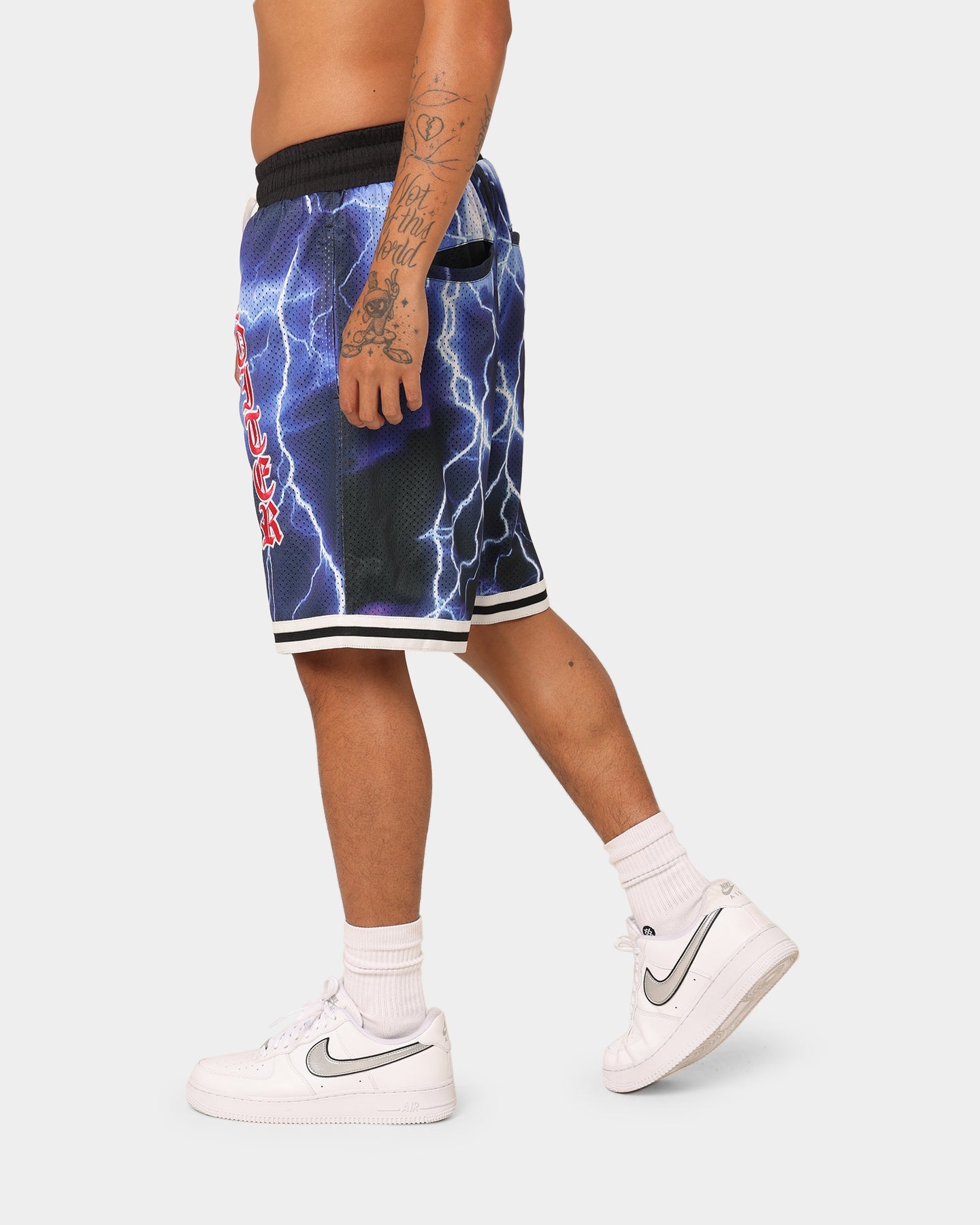 Loiter Script Ball Shorts Multi