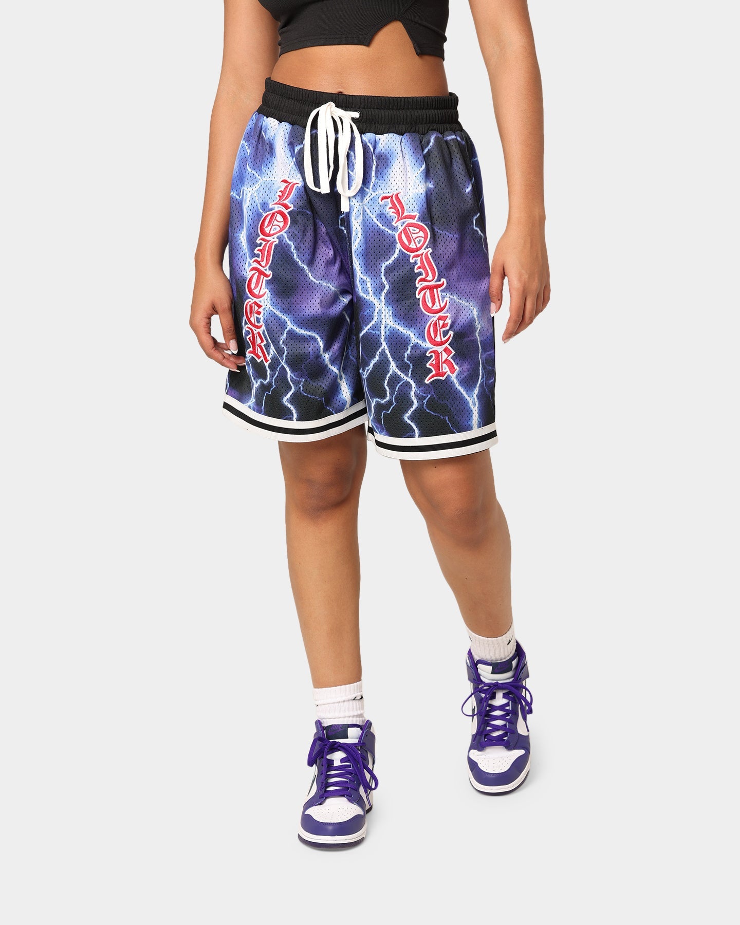 Loiter Script Ball Shorts Multi